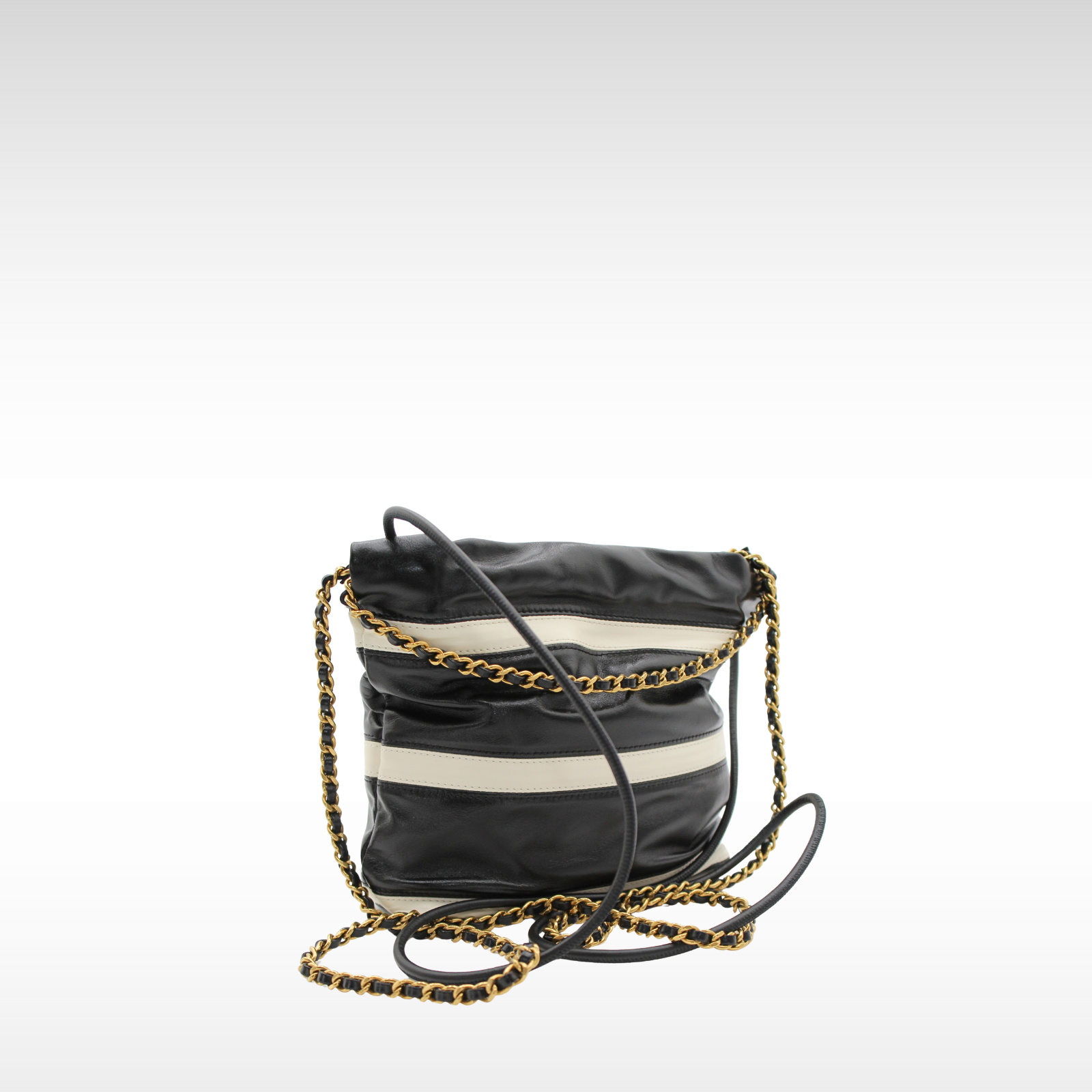 Chanel 22 Mini Calf Black Handbag
