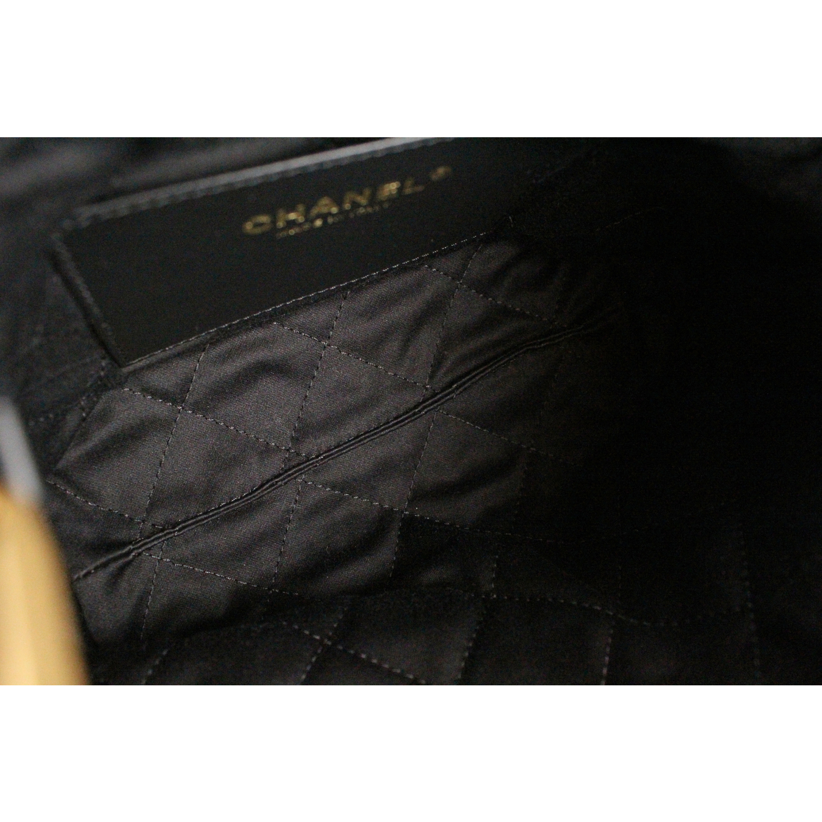Chanel 22 Mini Calf Black Handbag