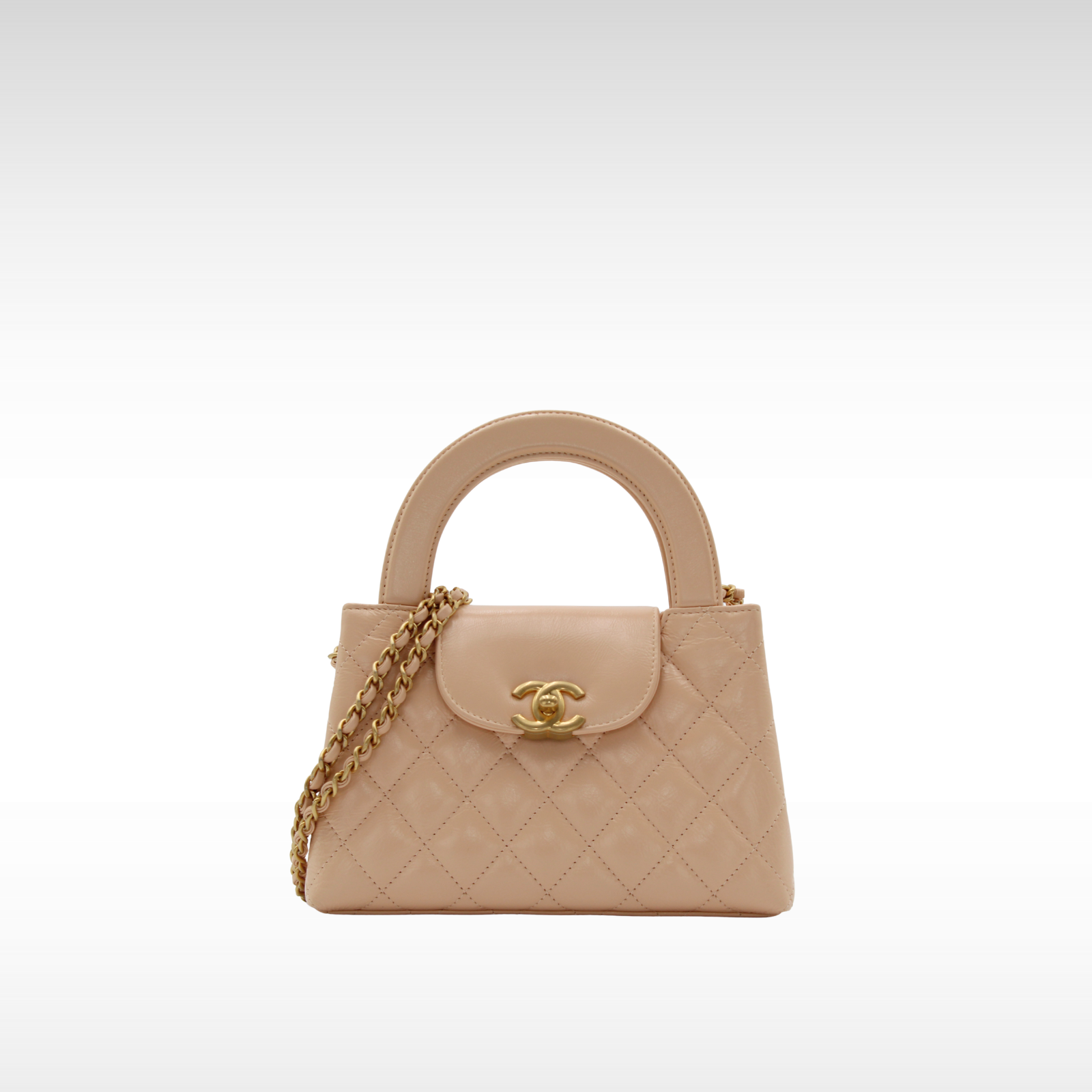 Shopping Bag Mini Calf Handbag