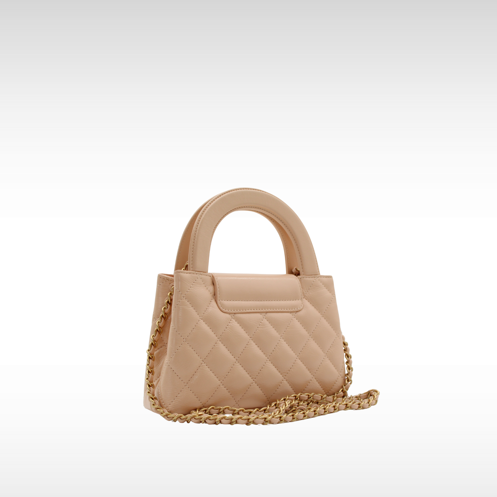 Shopping Bag Mini Calf Handbag