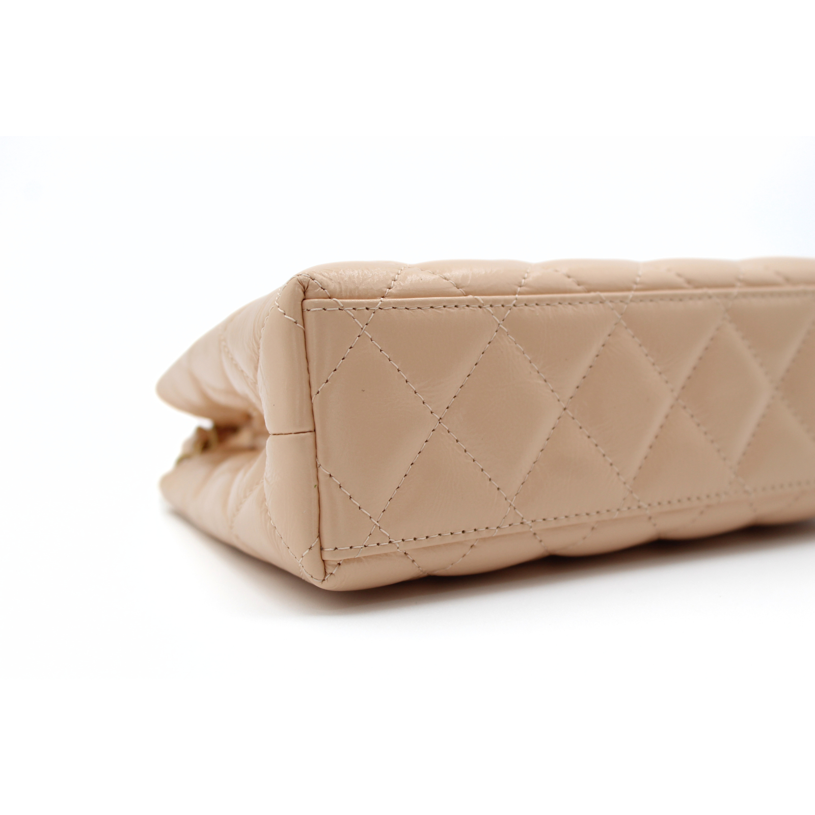 Shopping Bag Mini Calf Handbag