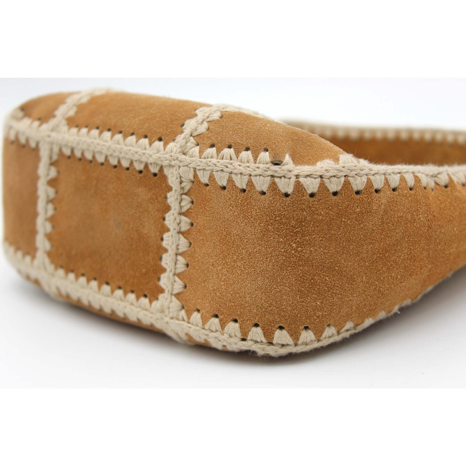 Wander Suede Brown Handbag