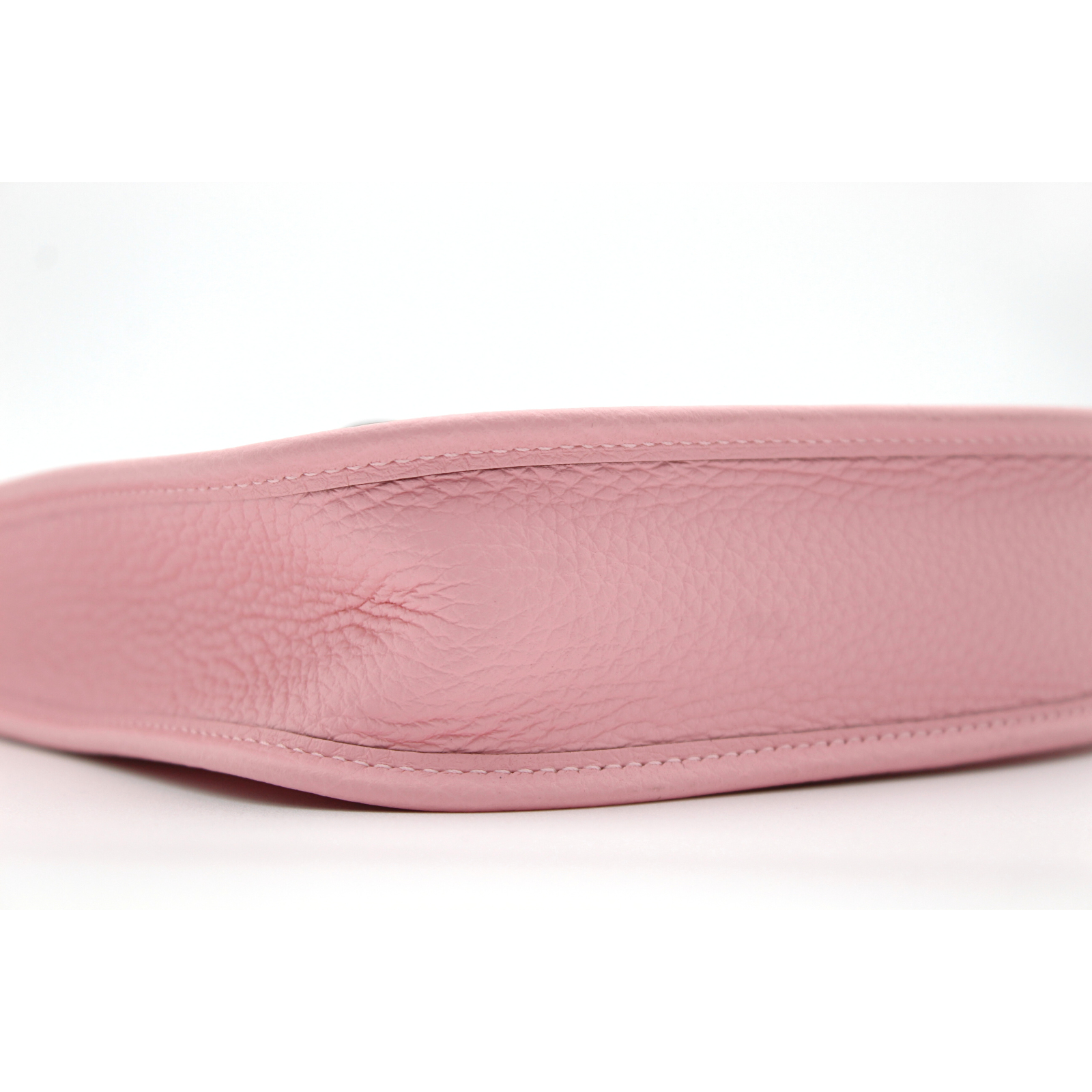 Evelyne Amazone 16 Taurillon Clemence Rose Sakura Crossbody Bag