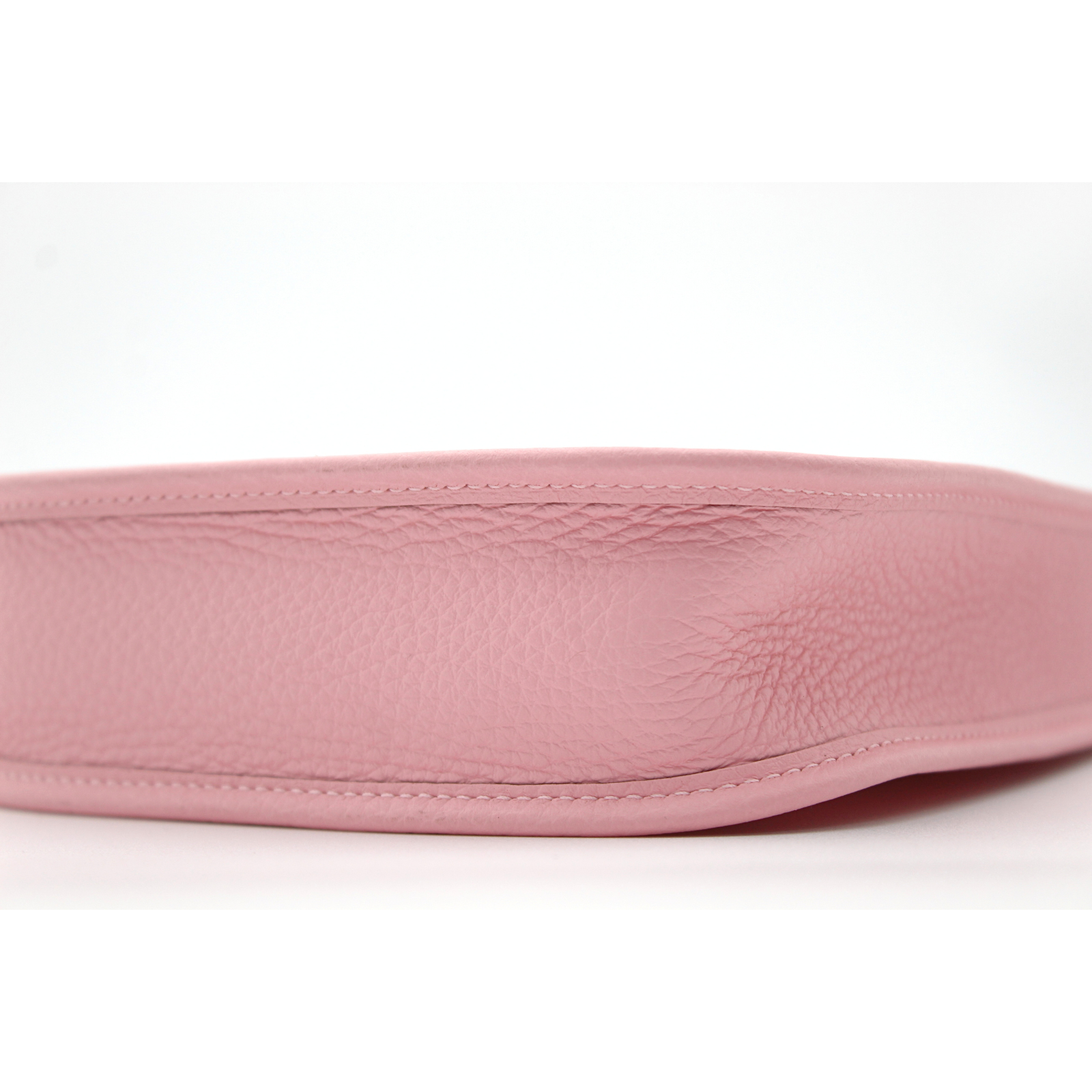 Evelyne Amazone 16 Taurillon Clemence Rose Sakura Crossbody Bag