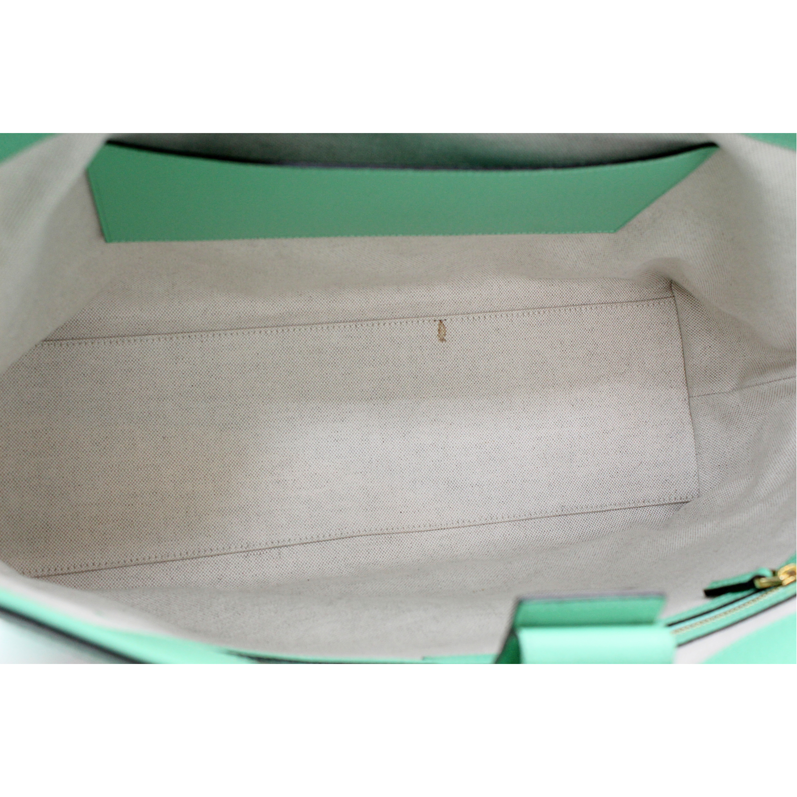 Ophidia Miami Raffia Green Tote Bag