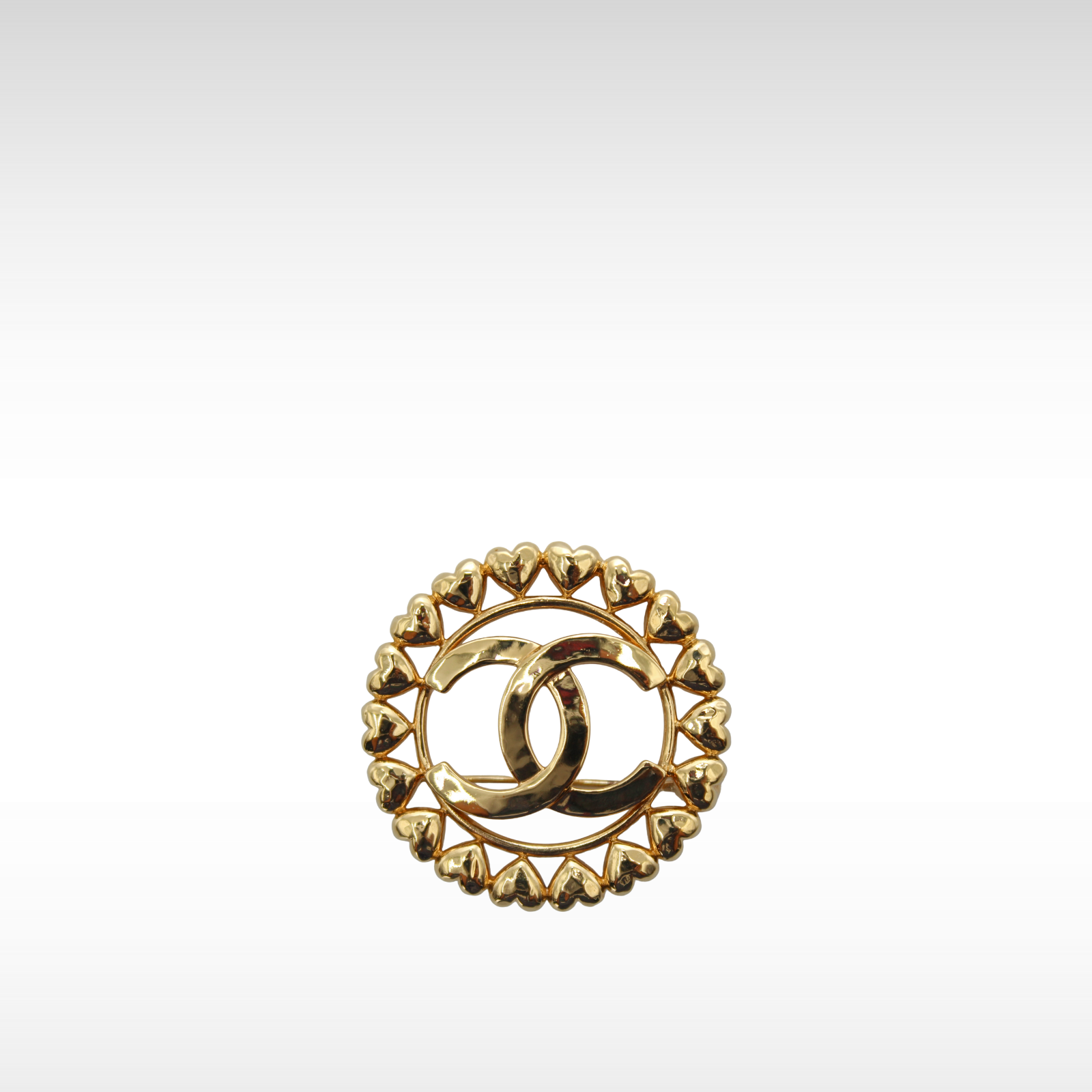 Metal Brooch
