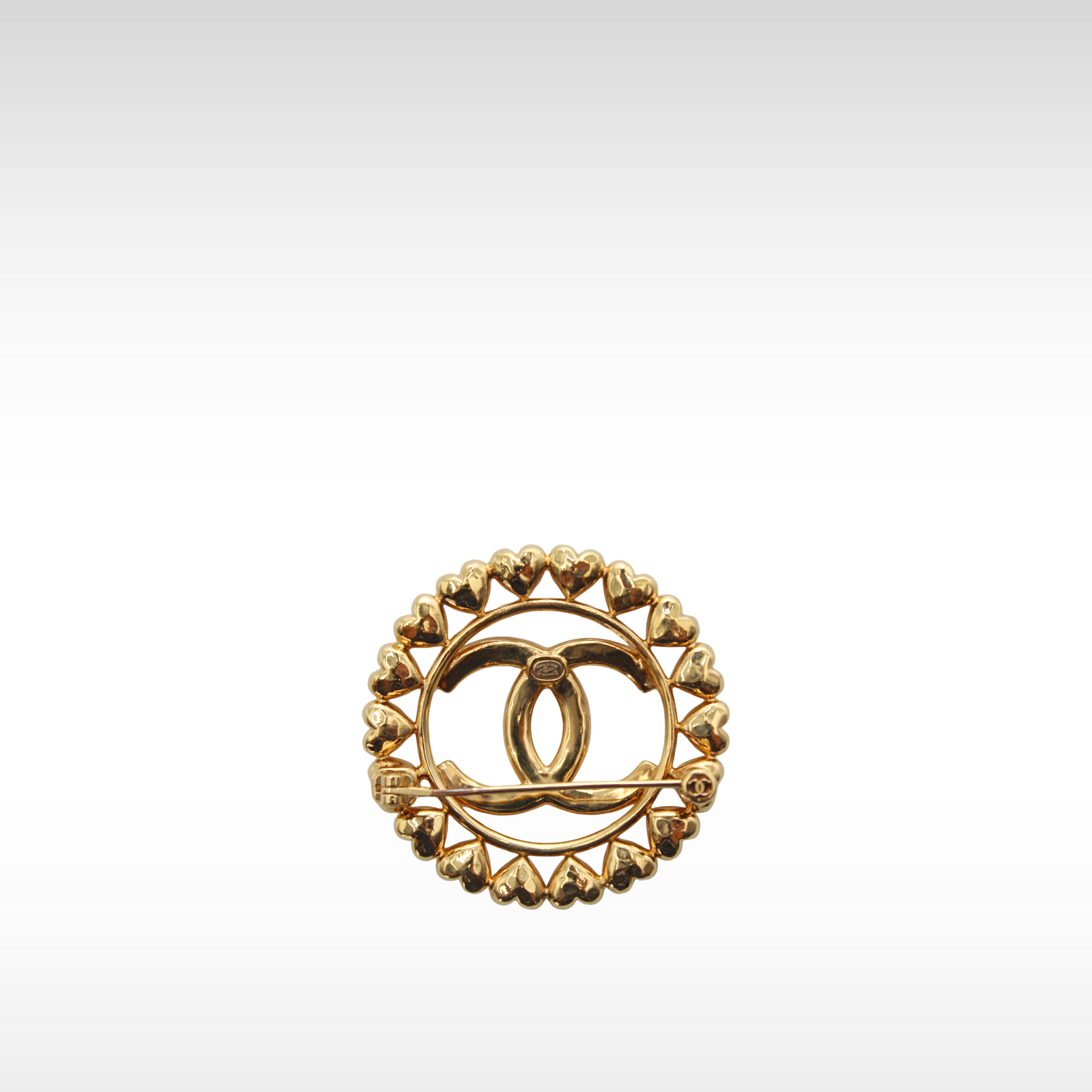 Metal Brooch