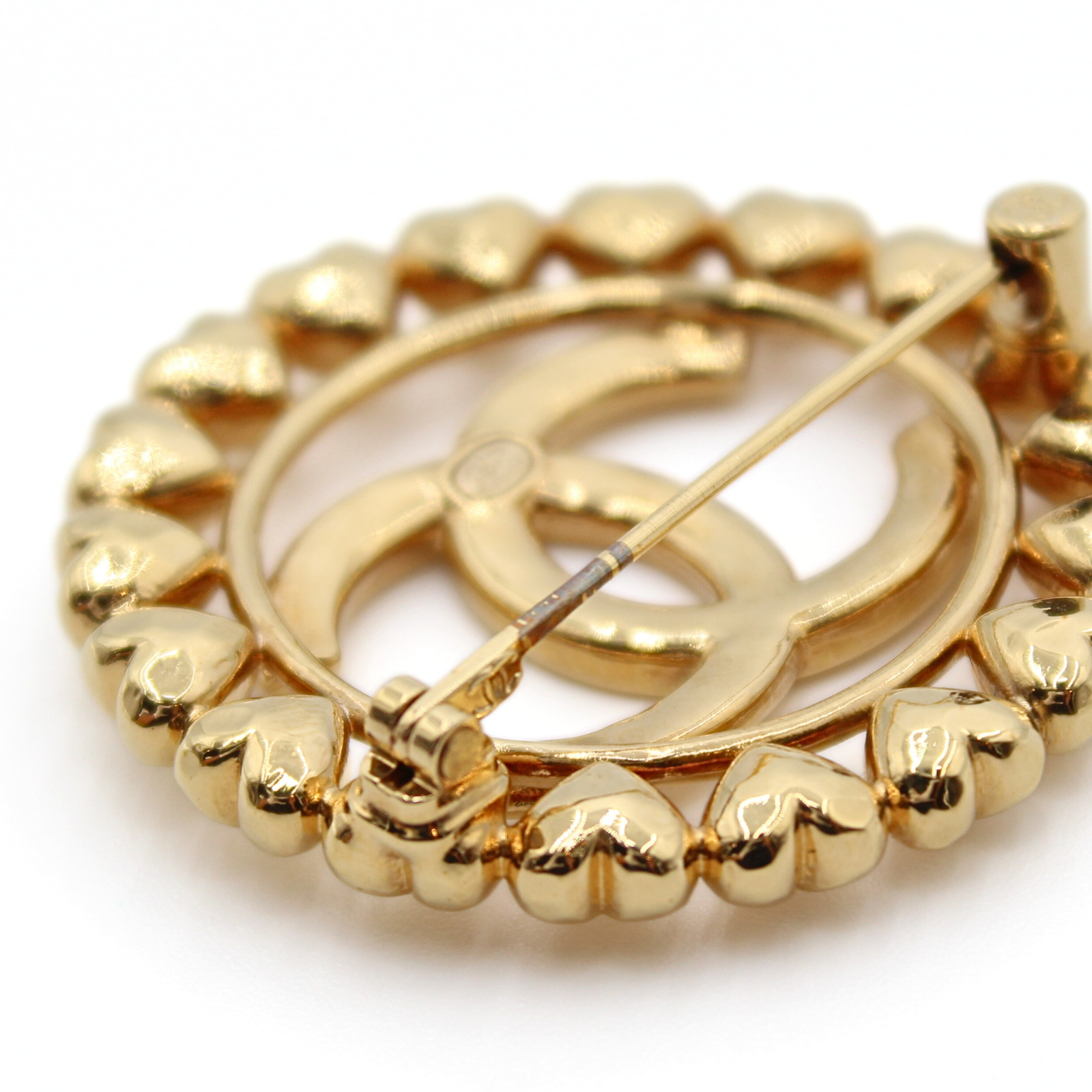 Metal Brooch