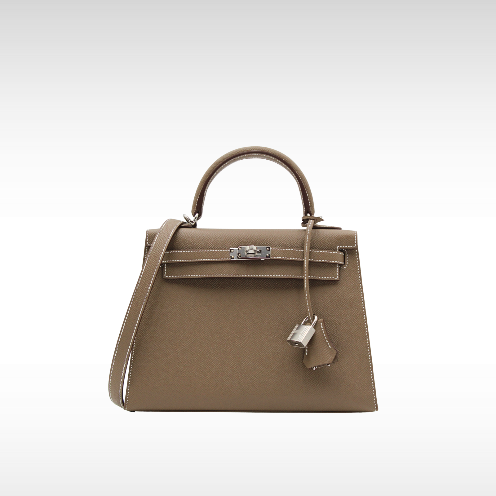 Kelly 25 Epsom Etoupe