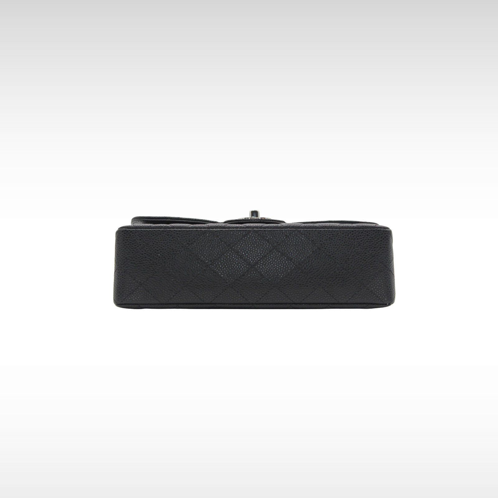 Classic Small Caviar Black Shoulder Bag