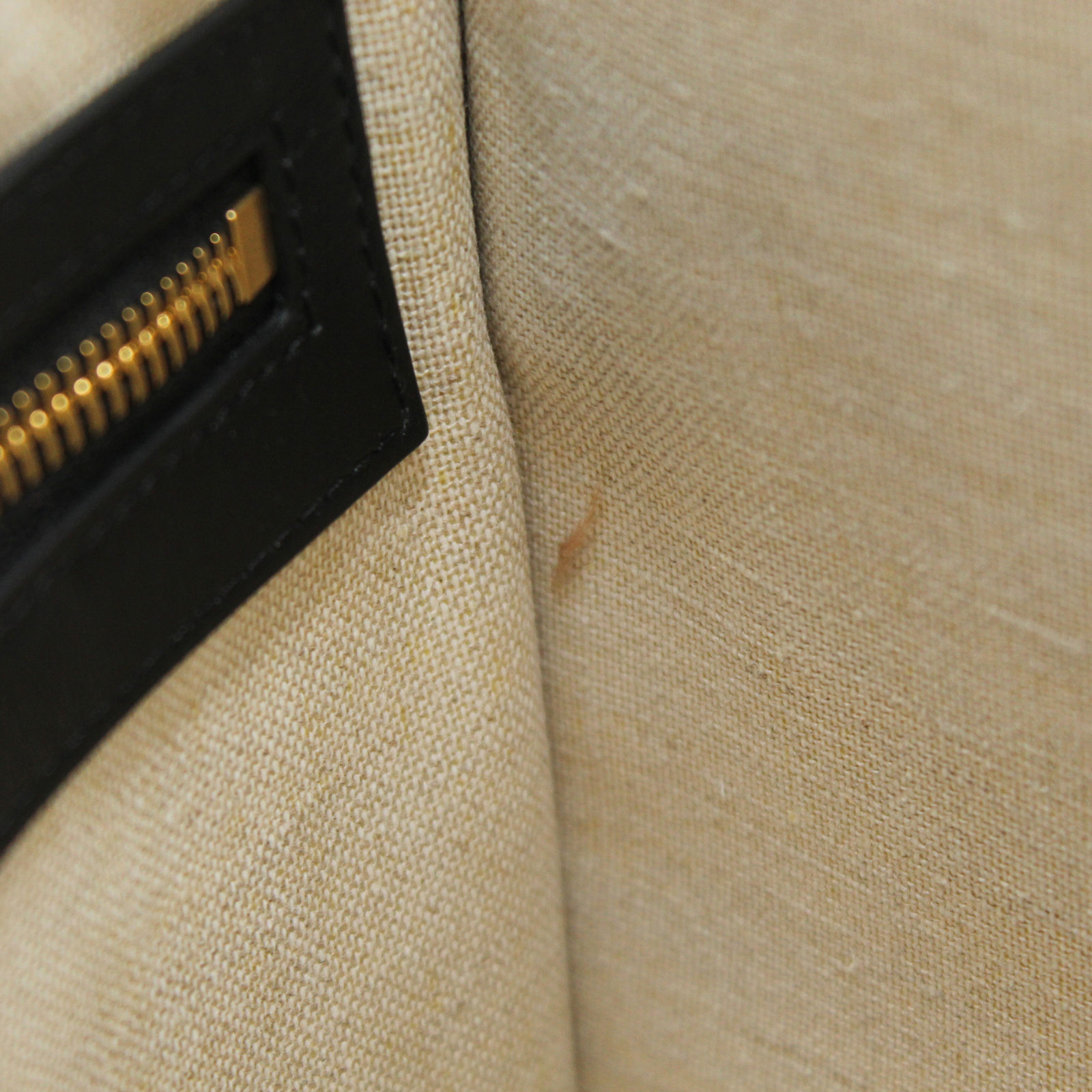 Horizontal Cabas Canvas Tote Bag