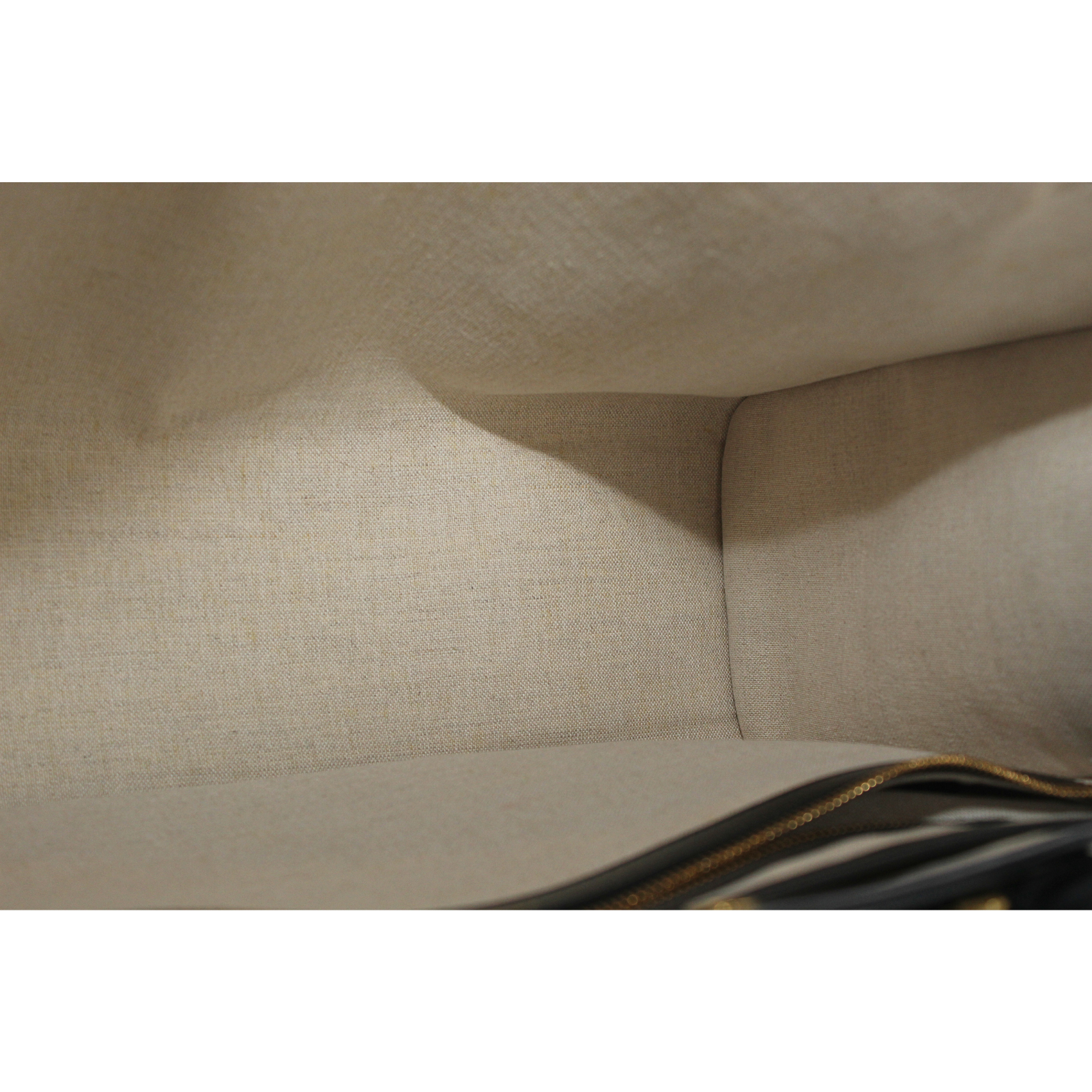 Horizontal Cabas Canvas Tote Bag