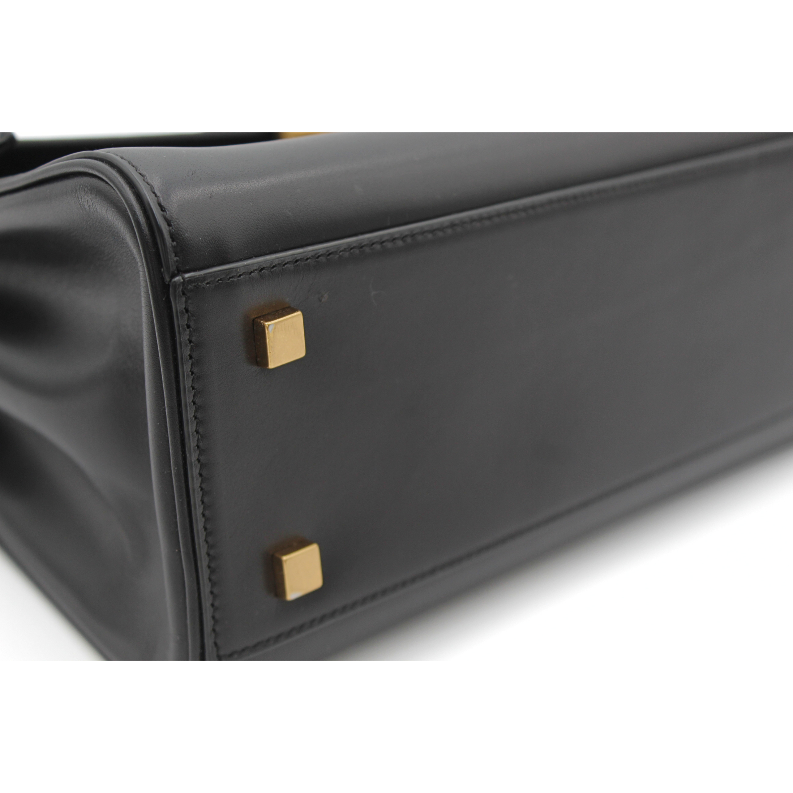 Le Fermoir Calf Handbag