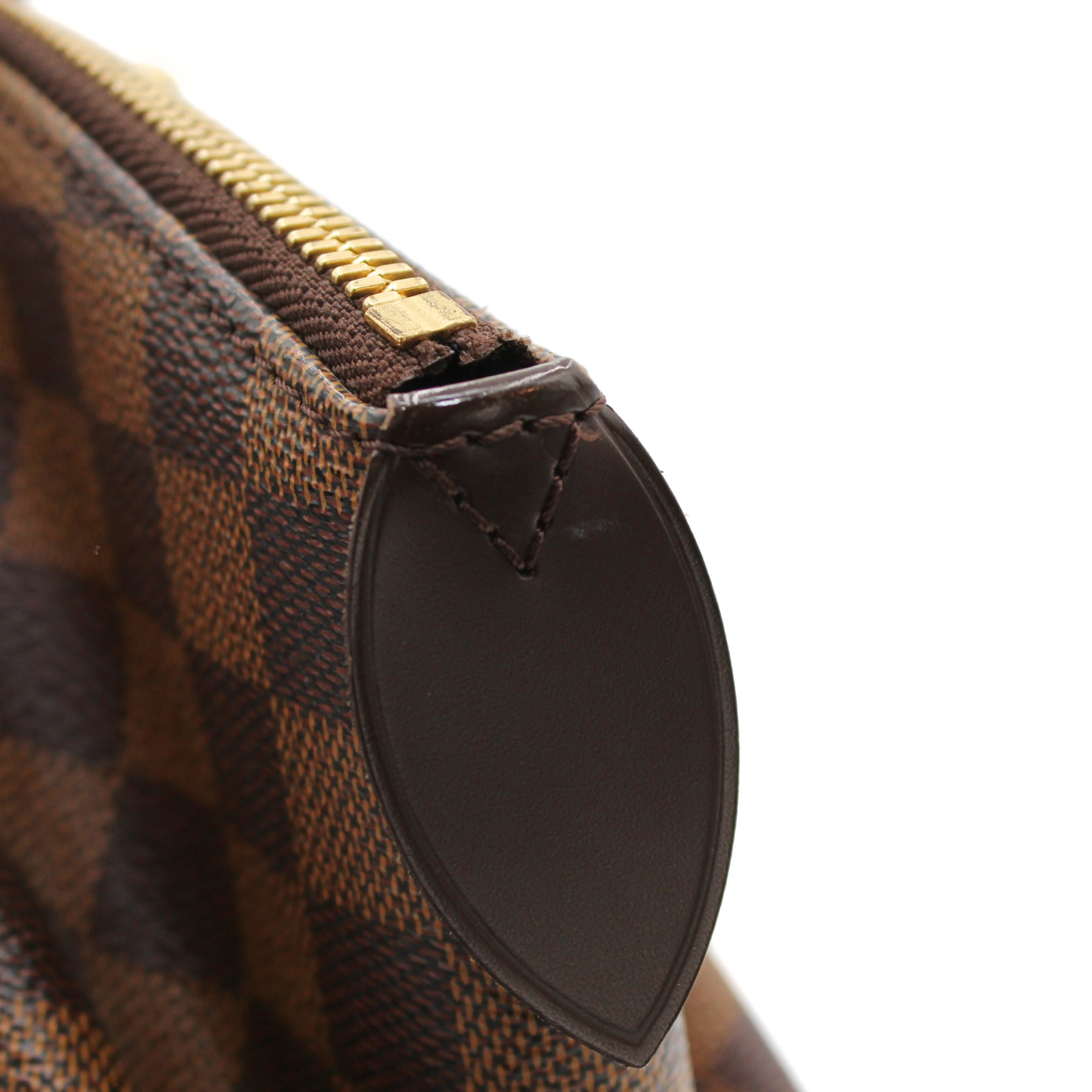 Verona MM Damier Shoulder Bag