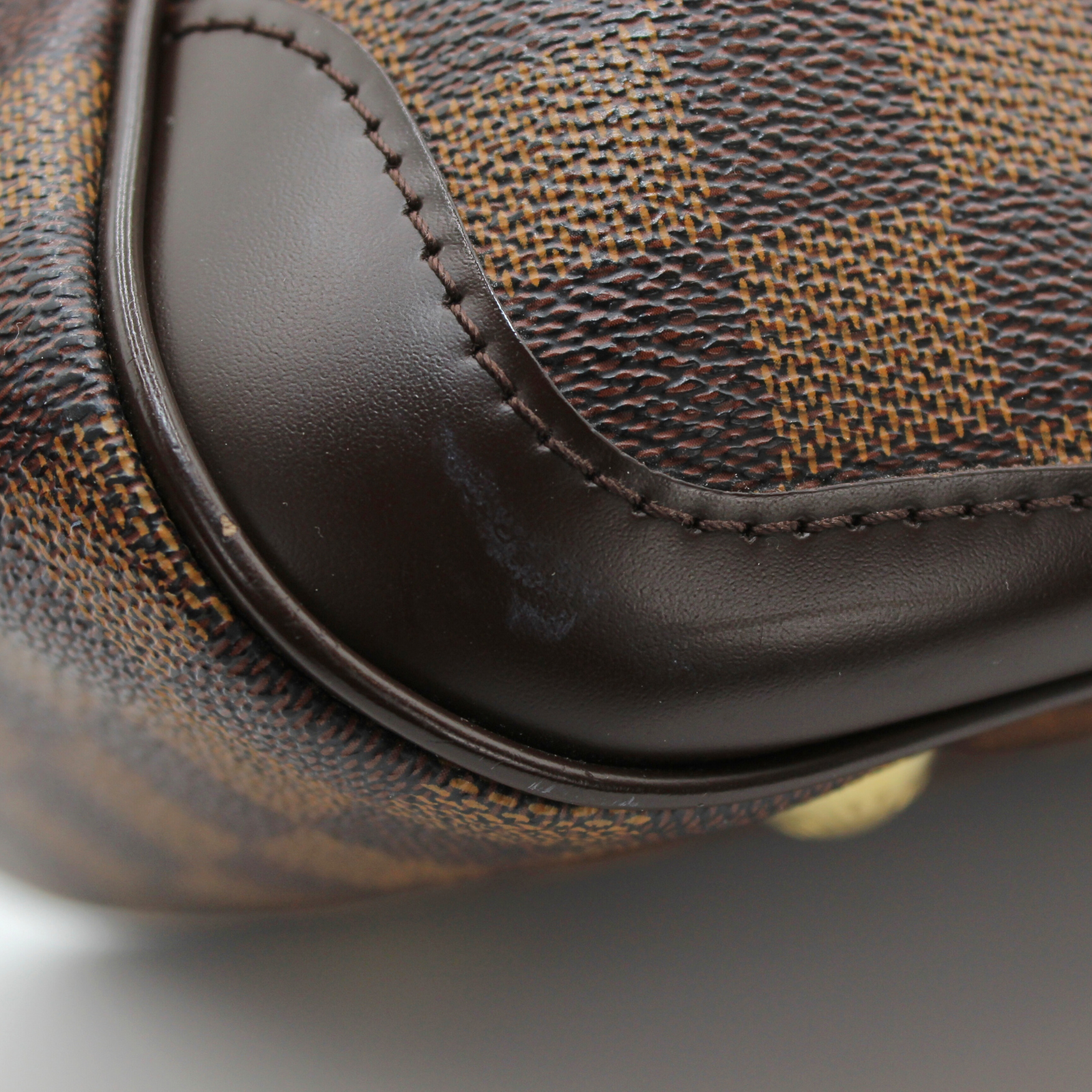 Verona MM Damier Shoulder Bag