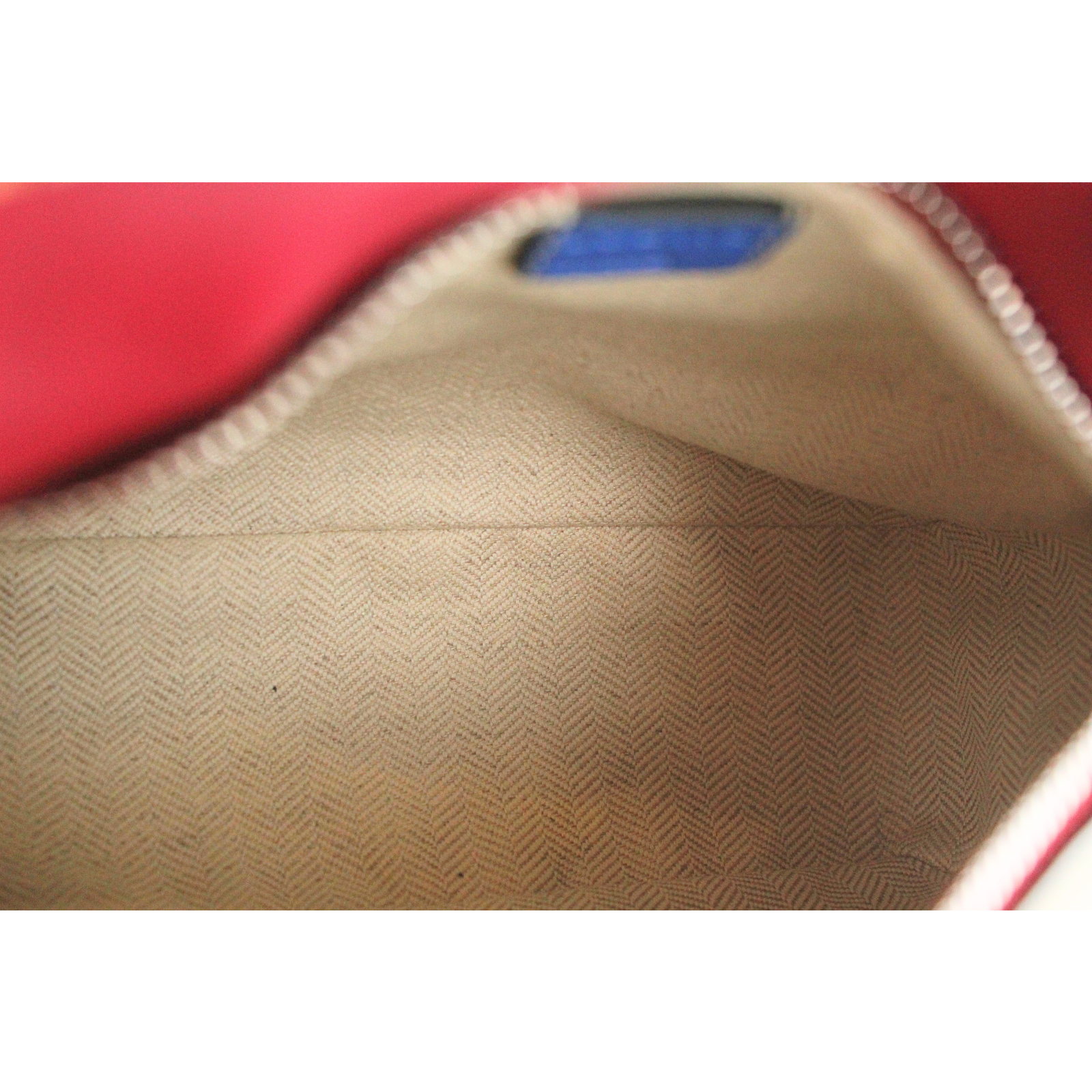 Puzzle Mini Zigzag Calf Handbag