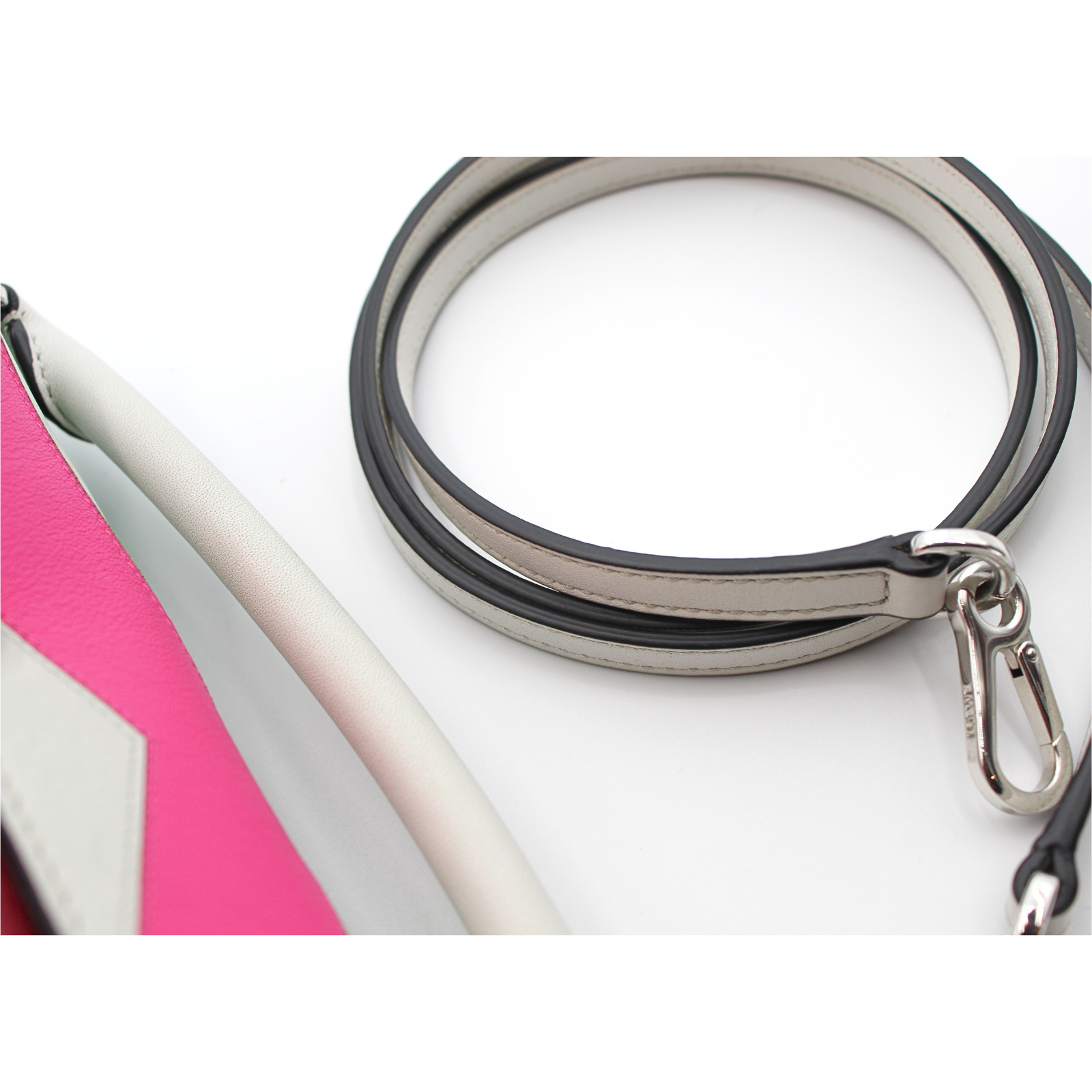 Puzzle Mini Zigzag Calf Handbag