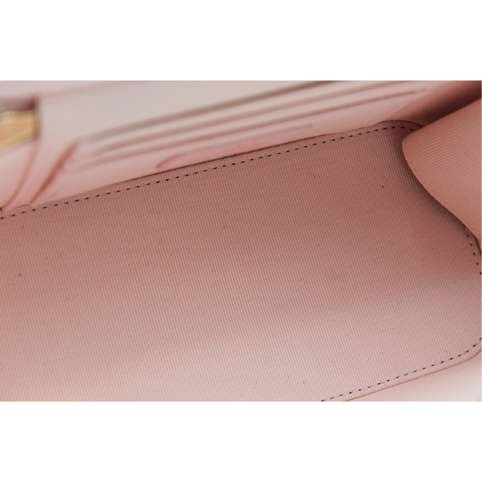Vanity with Chain Lamb Vanity Bag