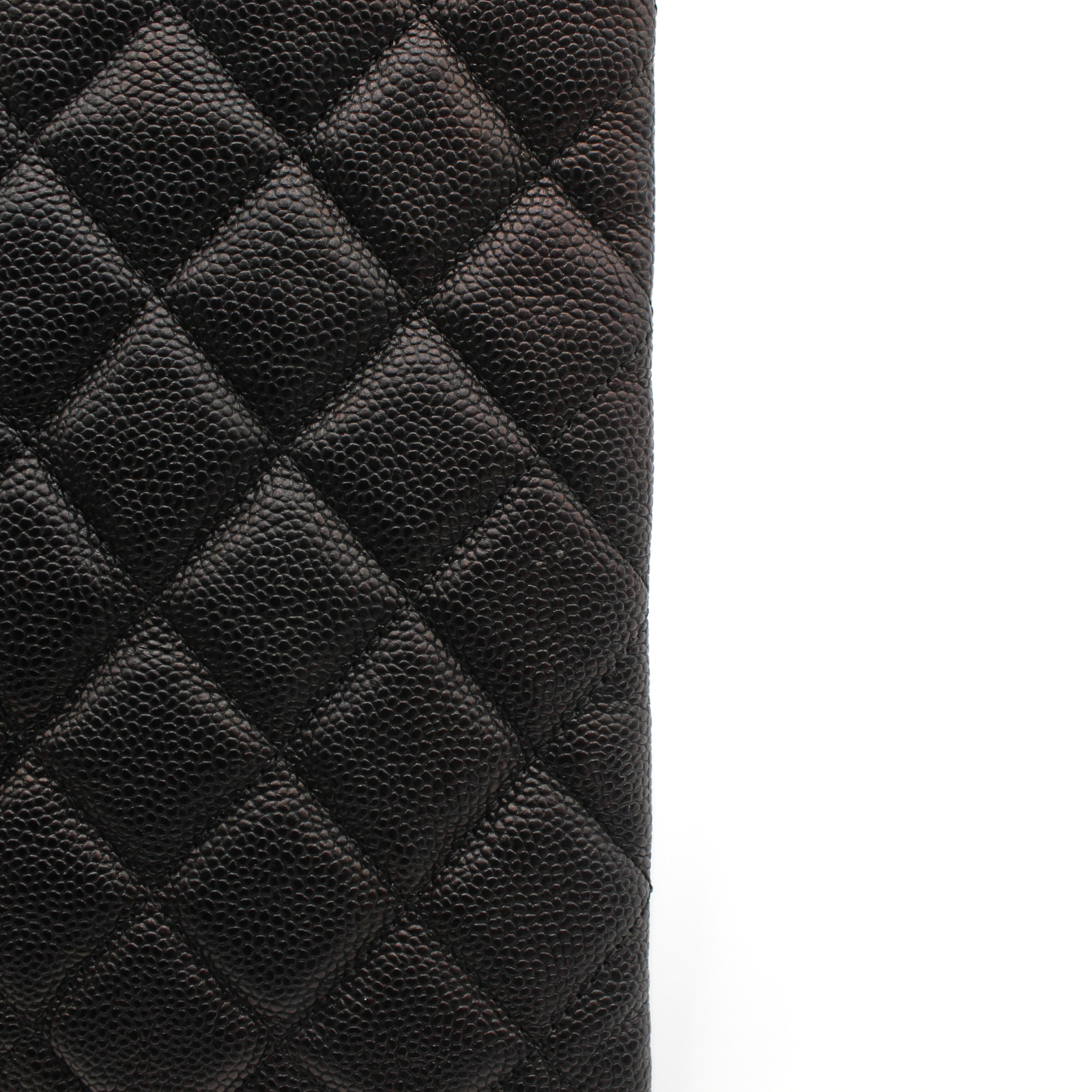 Boy Chanel Caviar Black Pouch
