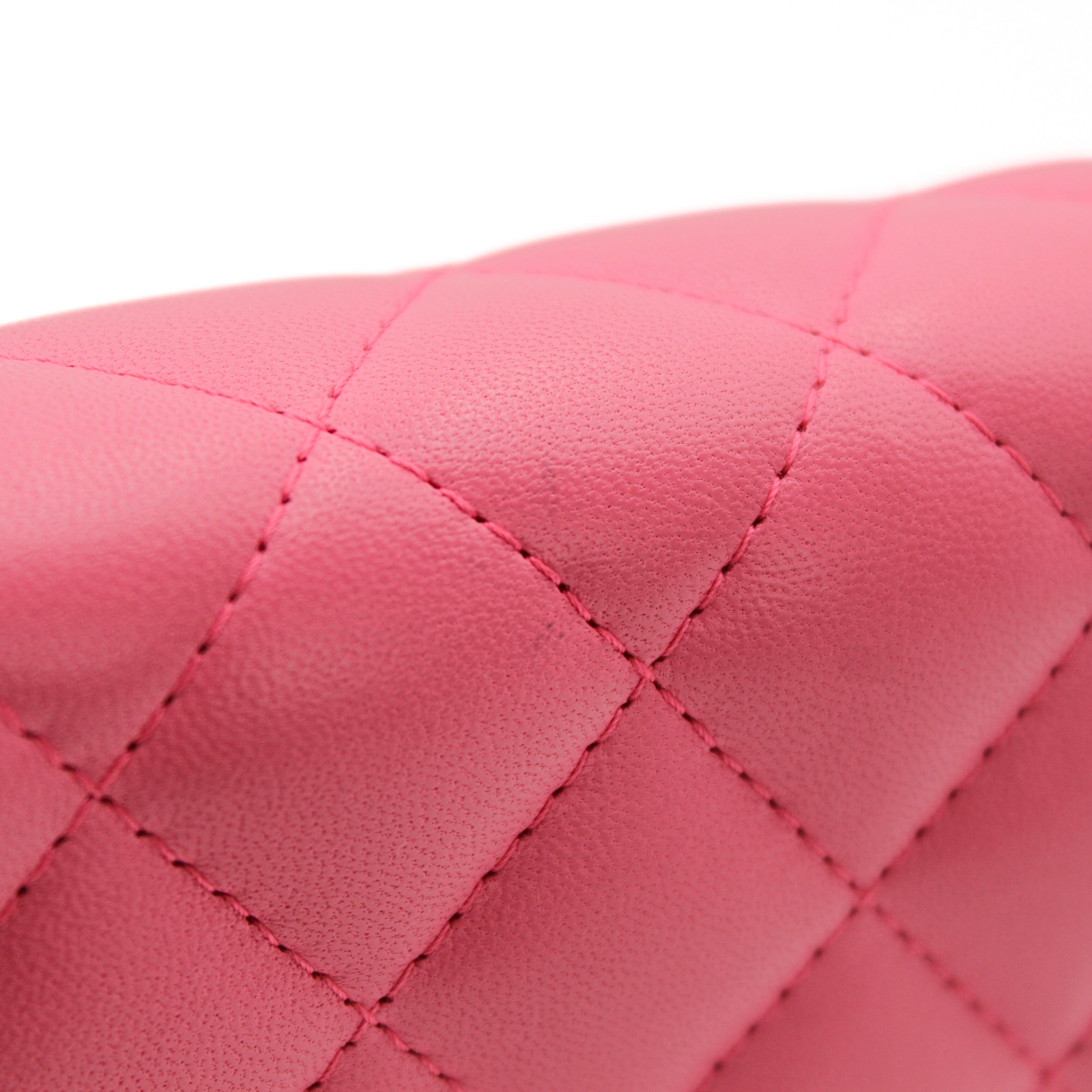 Boy Chanel Lamb Pink Wallet on Chain
