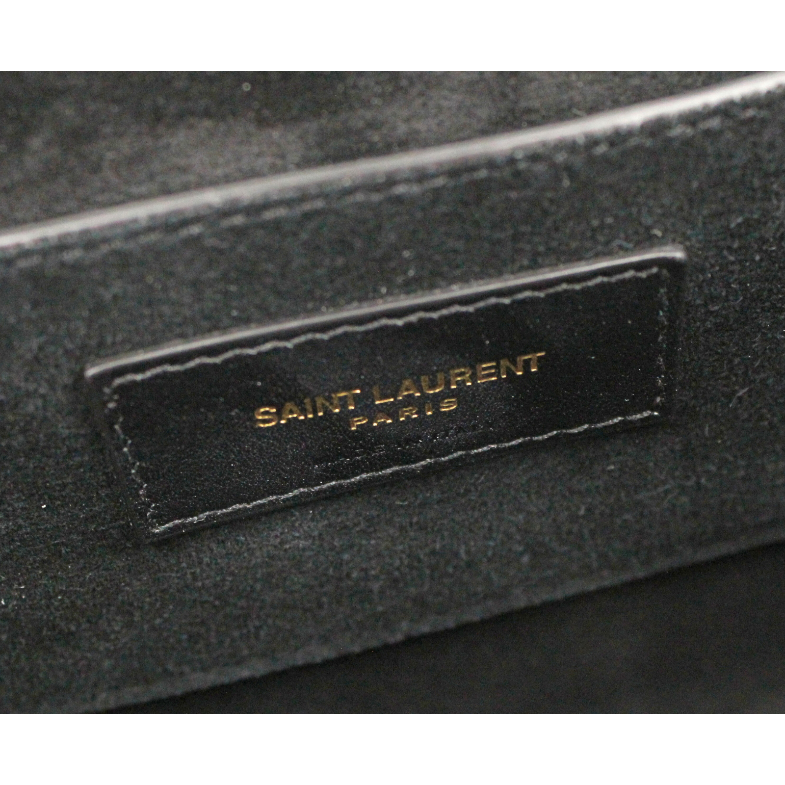 Jun Box Enamel Black Shoulder Bag