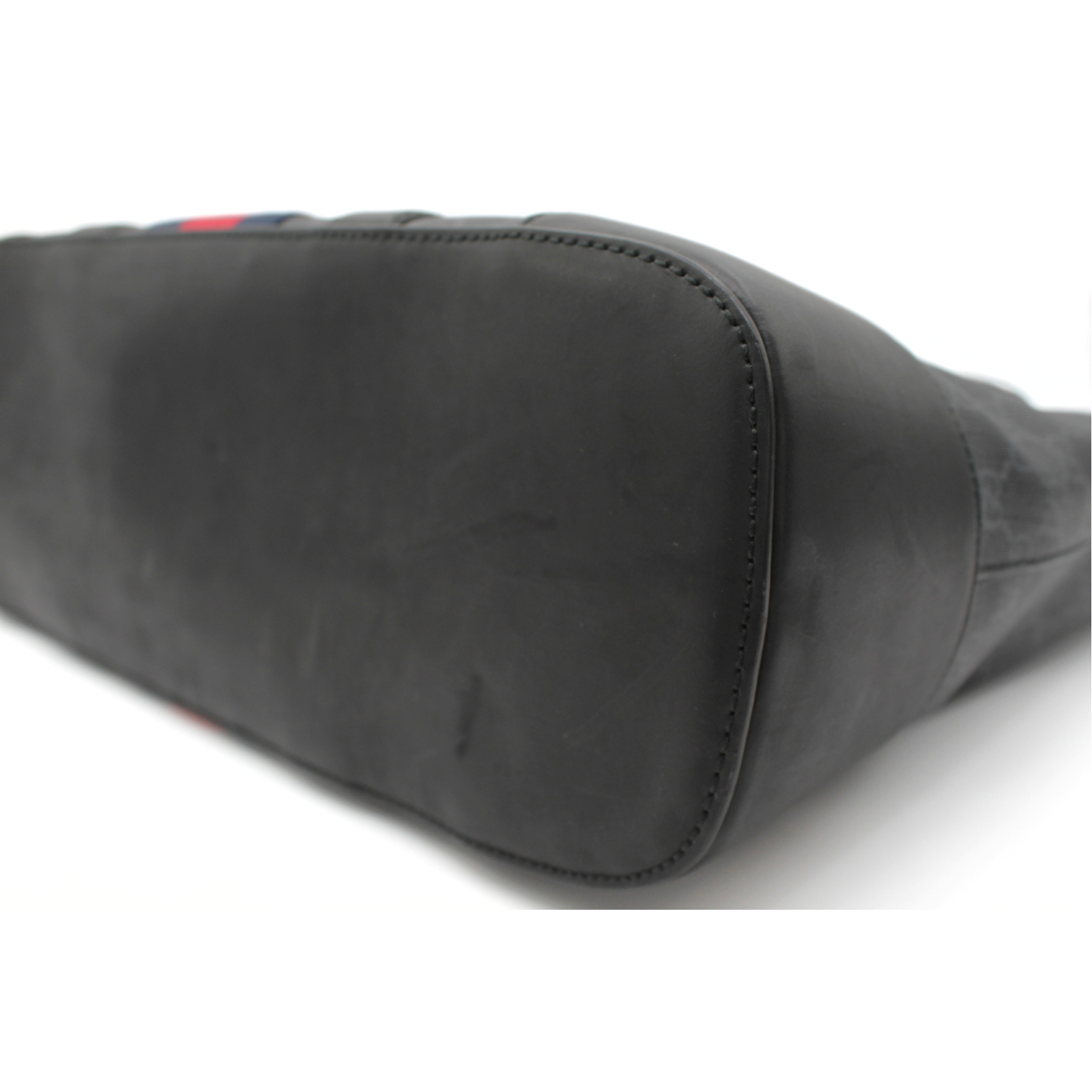 GG-Supreme Coated Cavas Shoulder Bag