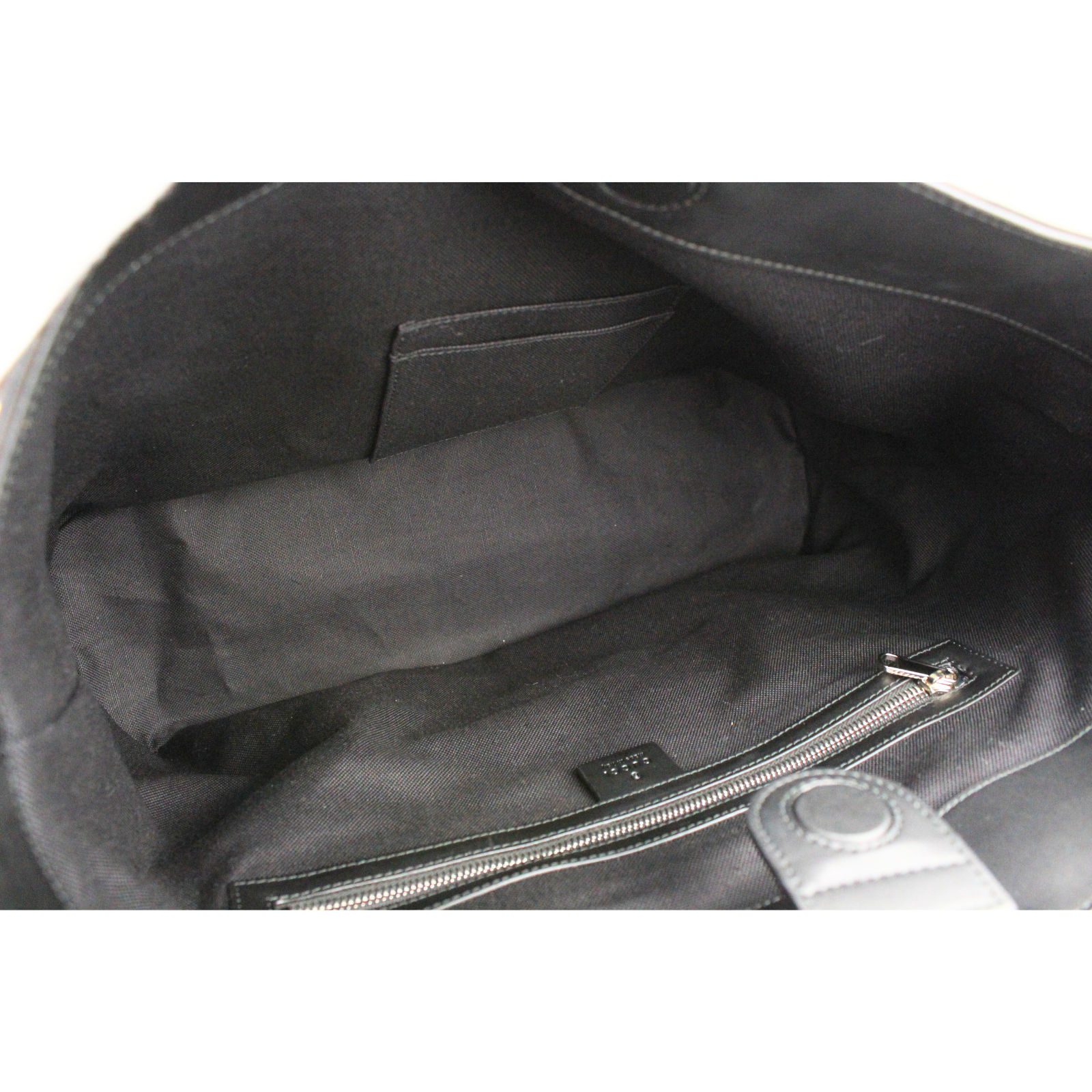 GG-Supreme Coated Cavas Shoulder Bag