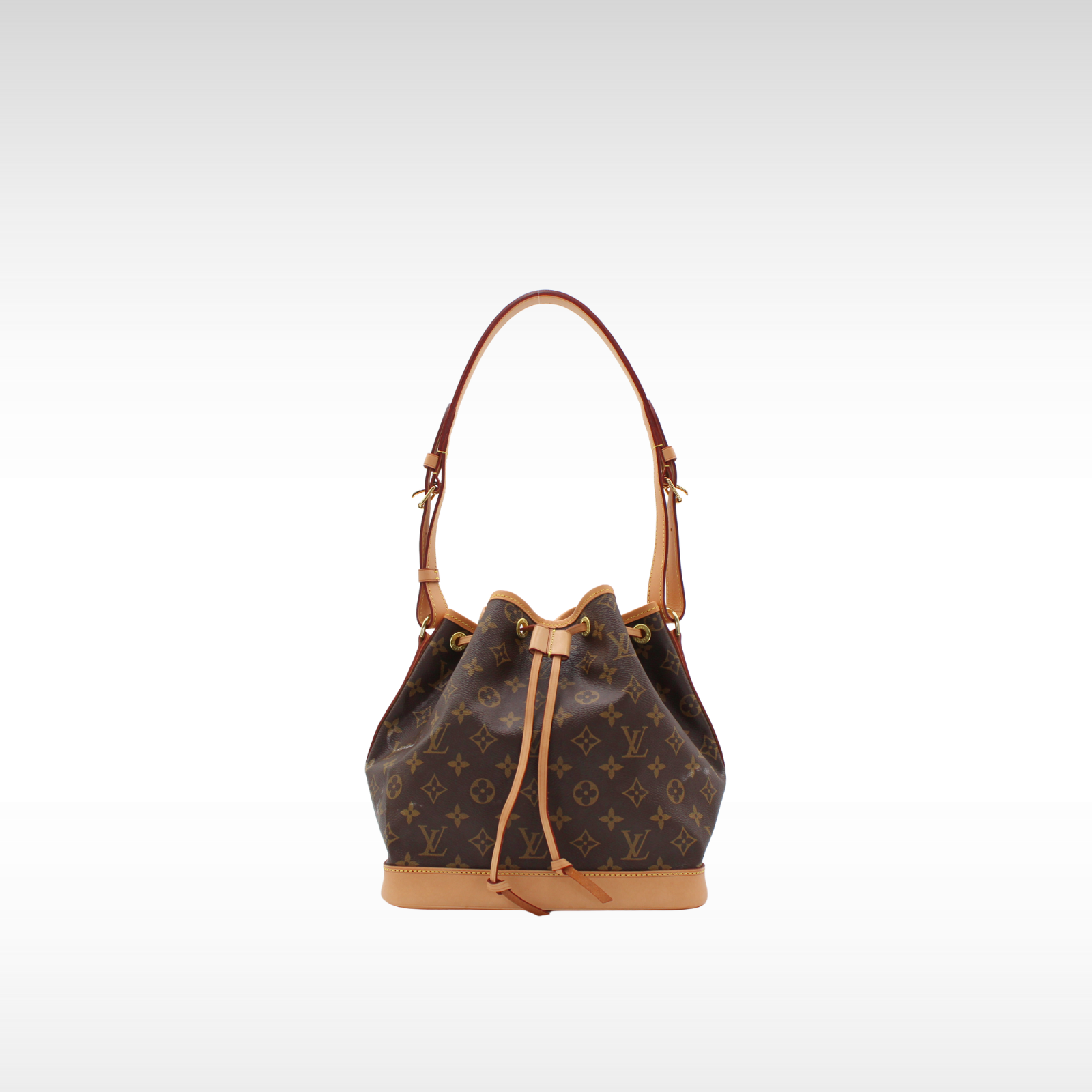 Petit Noe Monogram Shoulder Bag