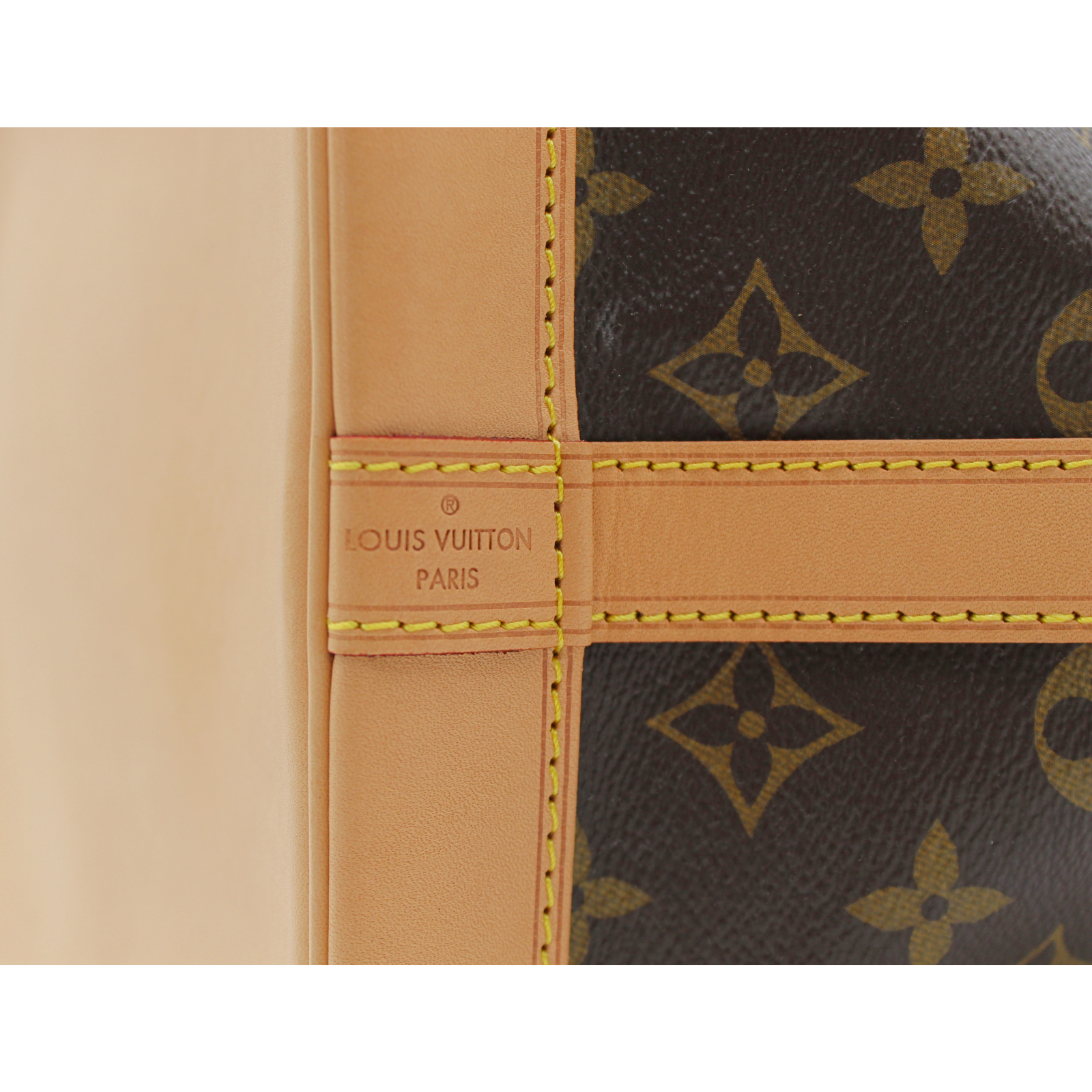 Petit Noe Monogram Shoulder Bag
