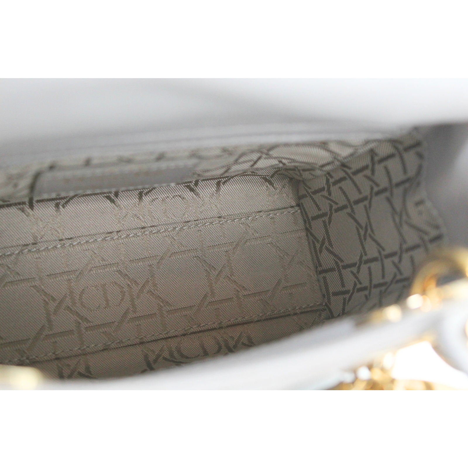 Lady Dior Mini Cannage Lamb Handbag