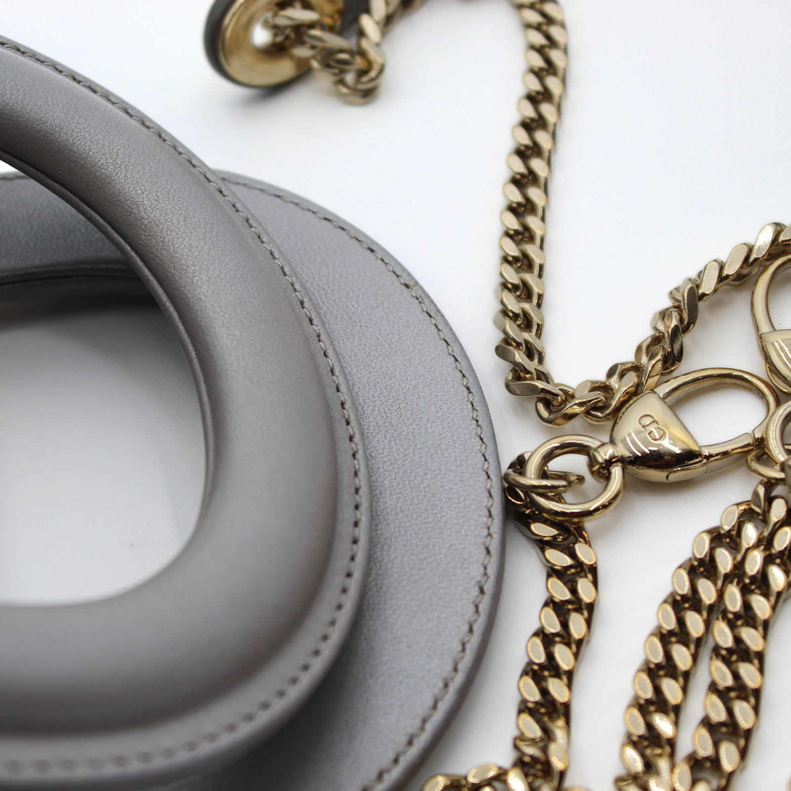 Lady Dior Mini Cannage Lamb Handbag