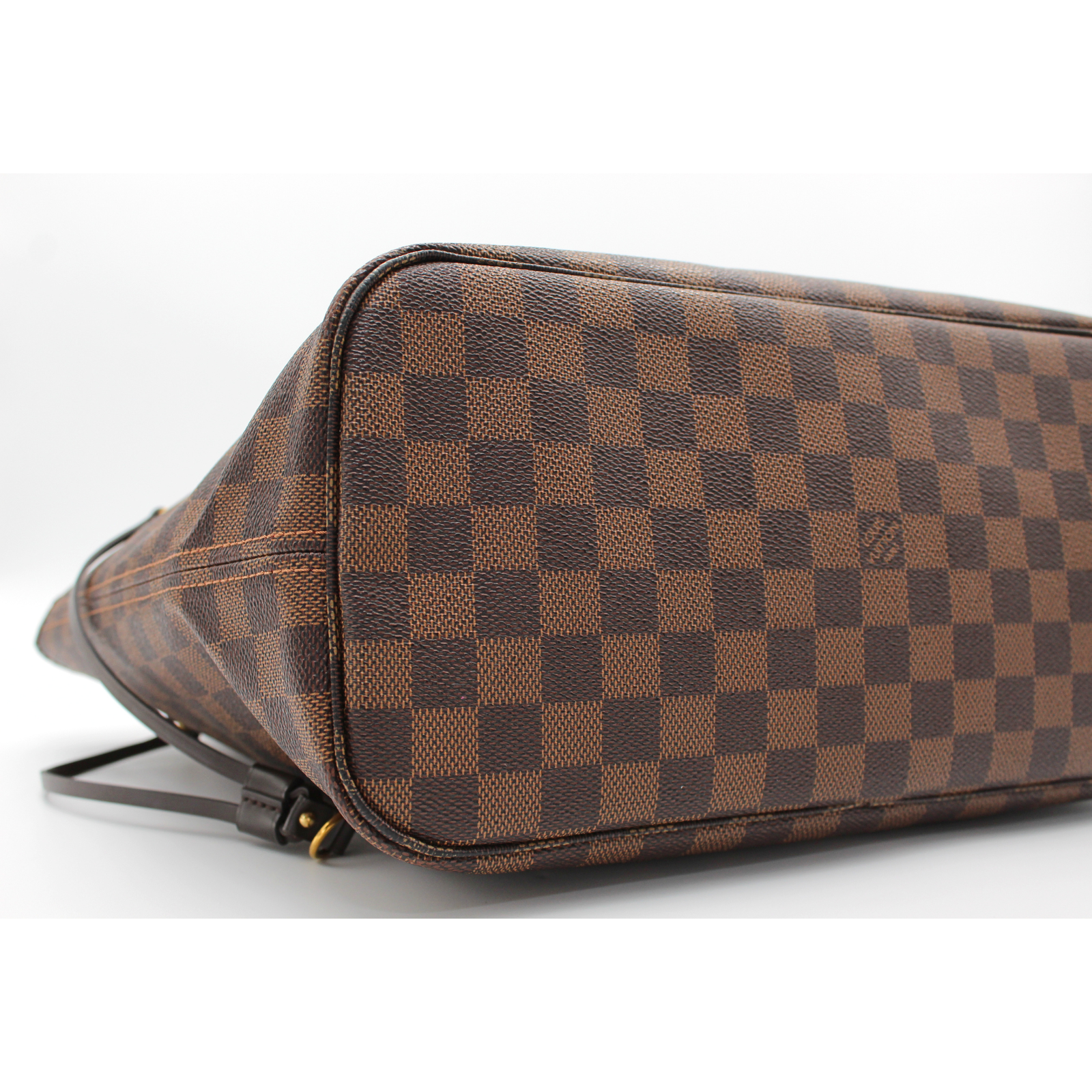 Neverfull MM Damier Ebene Tote Bag