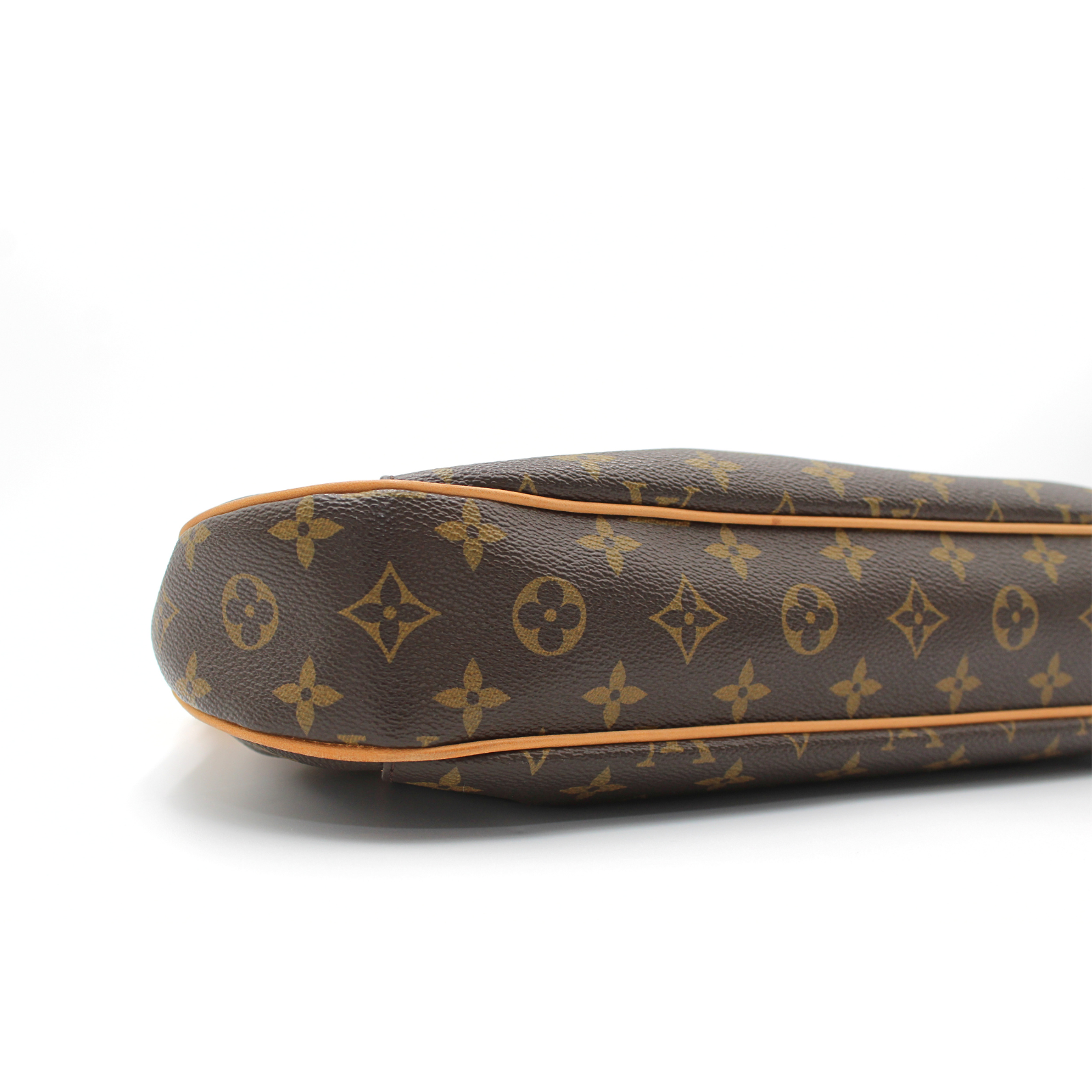 Thames GM Monogram Coated Canvas Marron Shoulder Bag