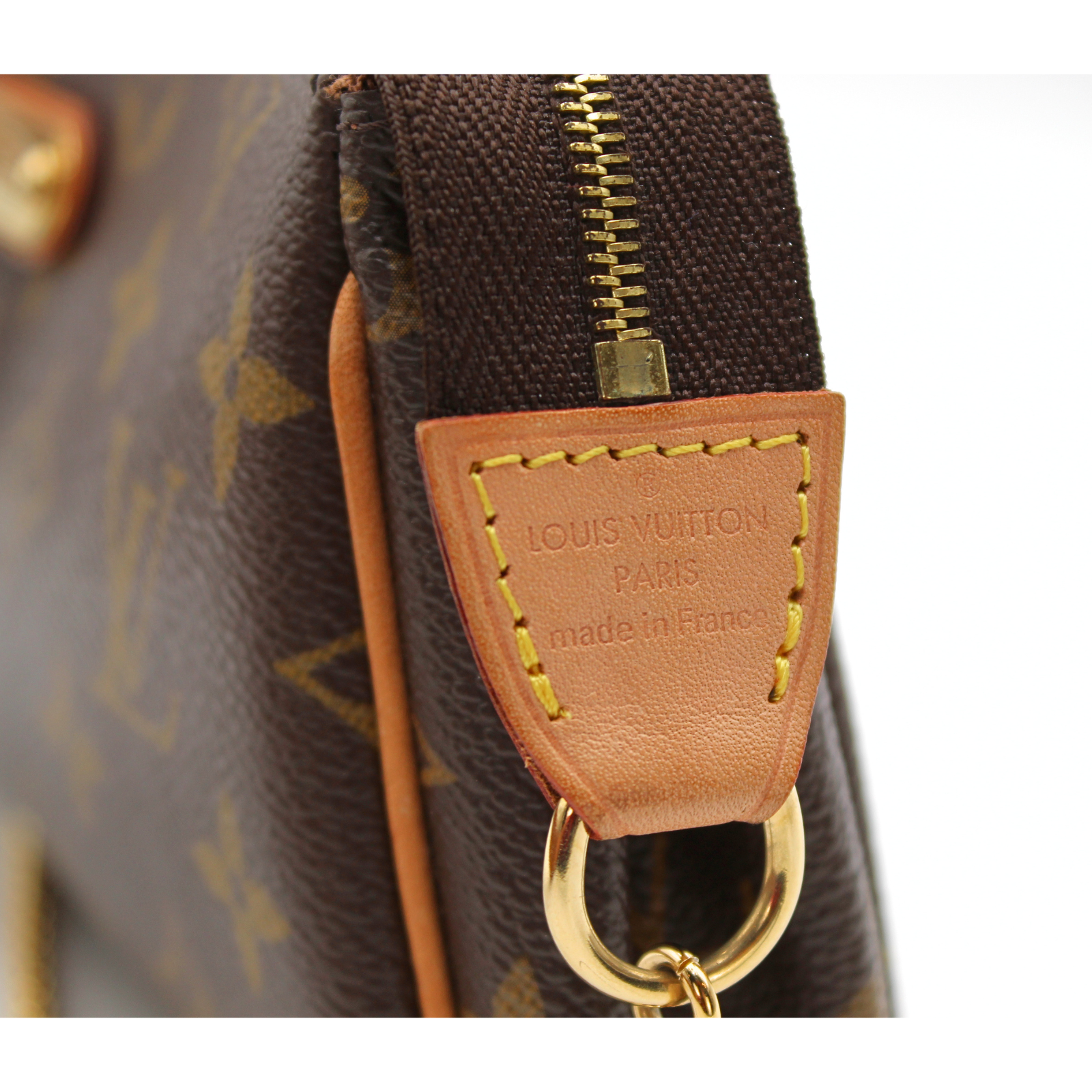 Eva Monogram Shoulder Bag