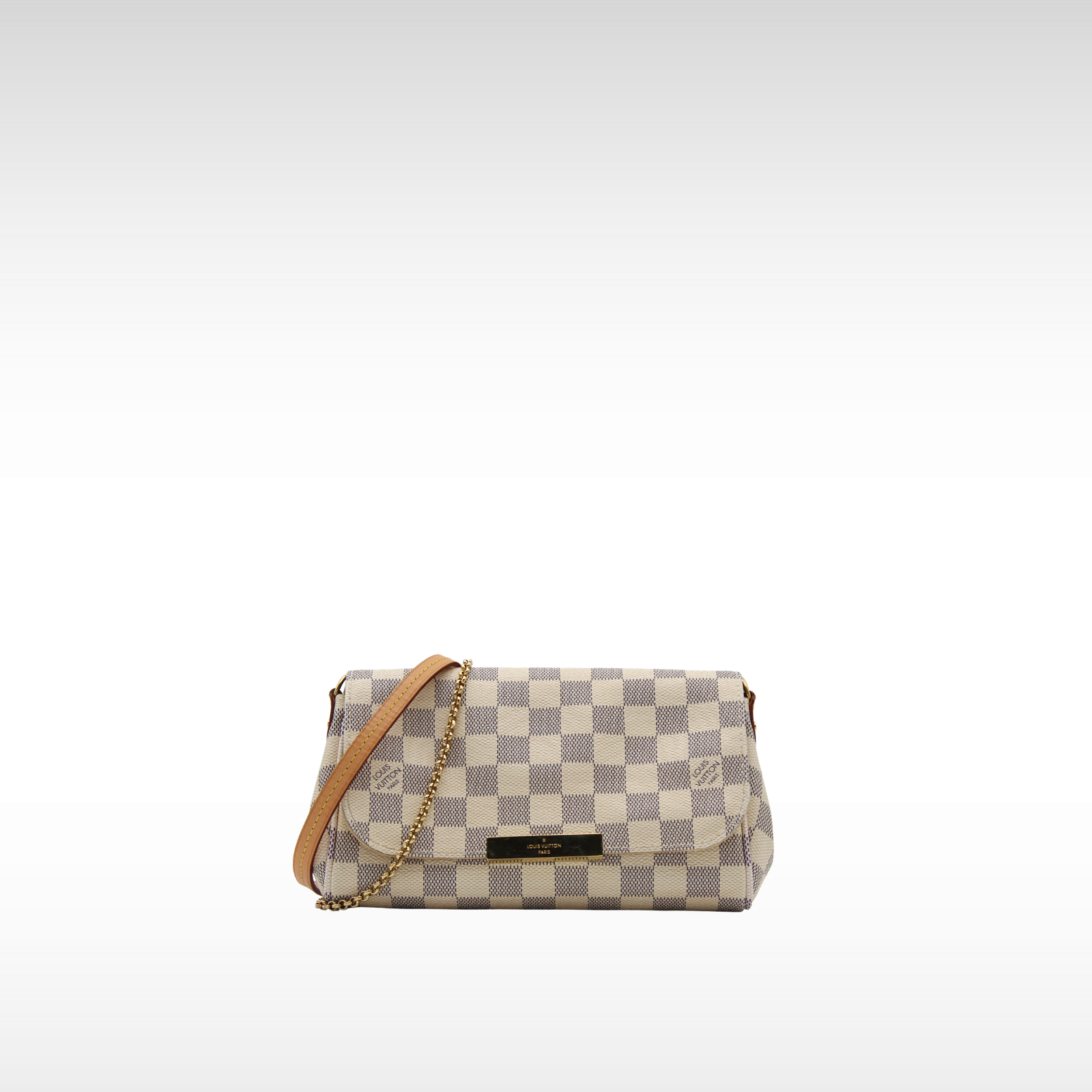 Favorite PM Damier Crossbody Bag