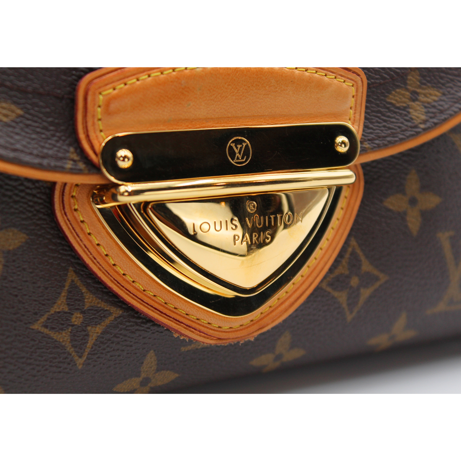 Pochette Beverly Monogram Pouch
