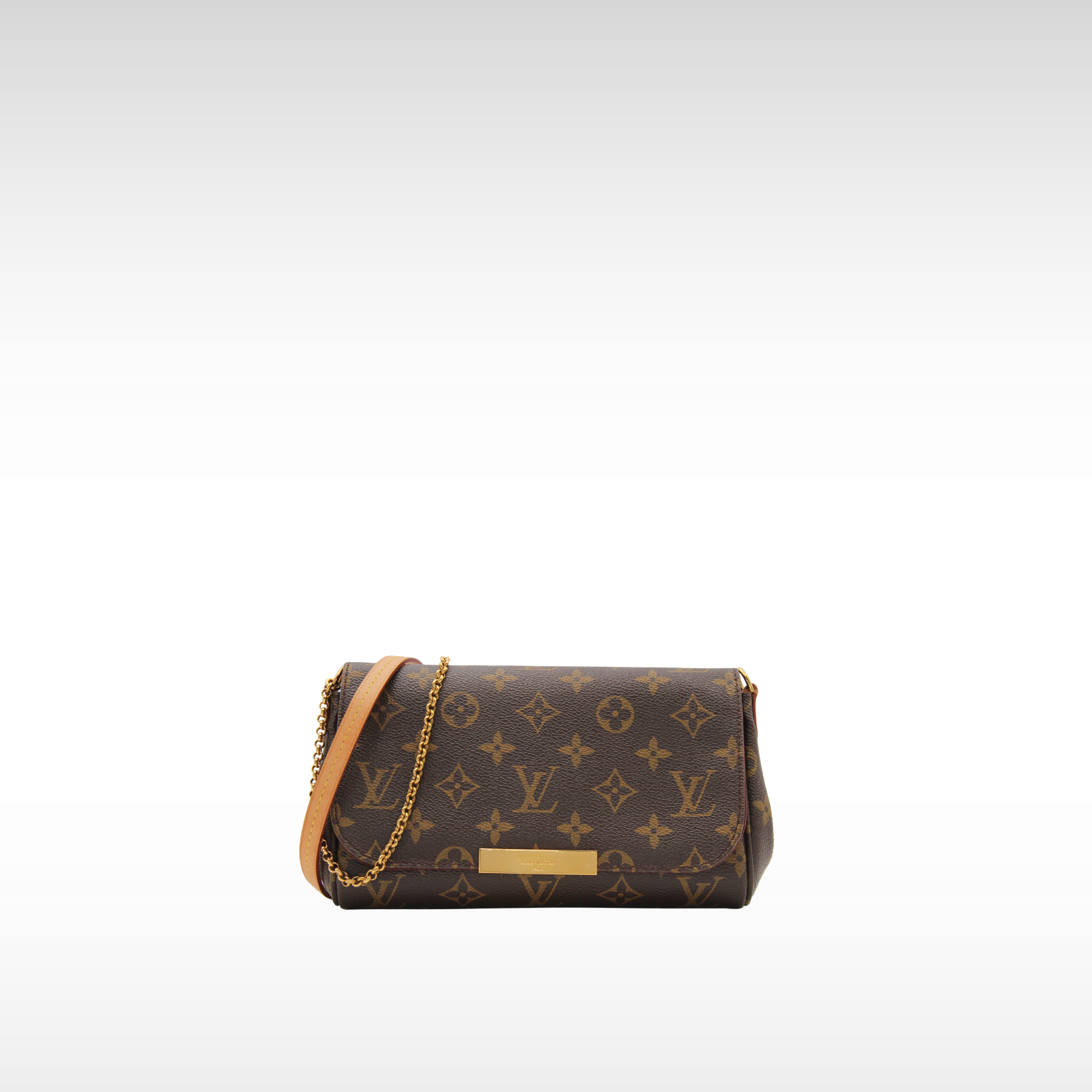 Favorite PM Monogram Marron Crossbody Bag
