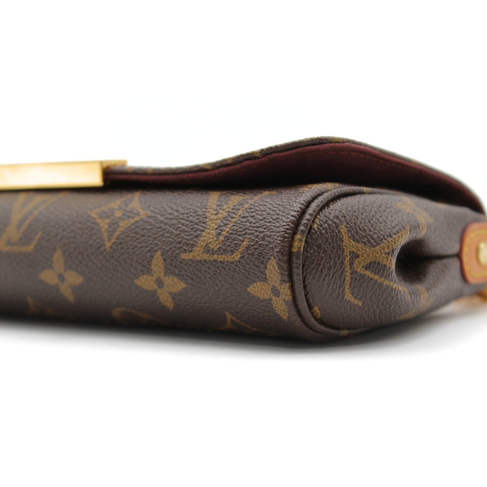 Favorite PM Monogram Marron Crossbody Bag