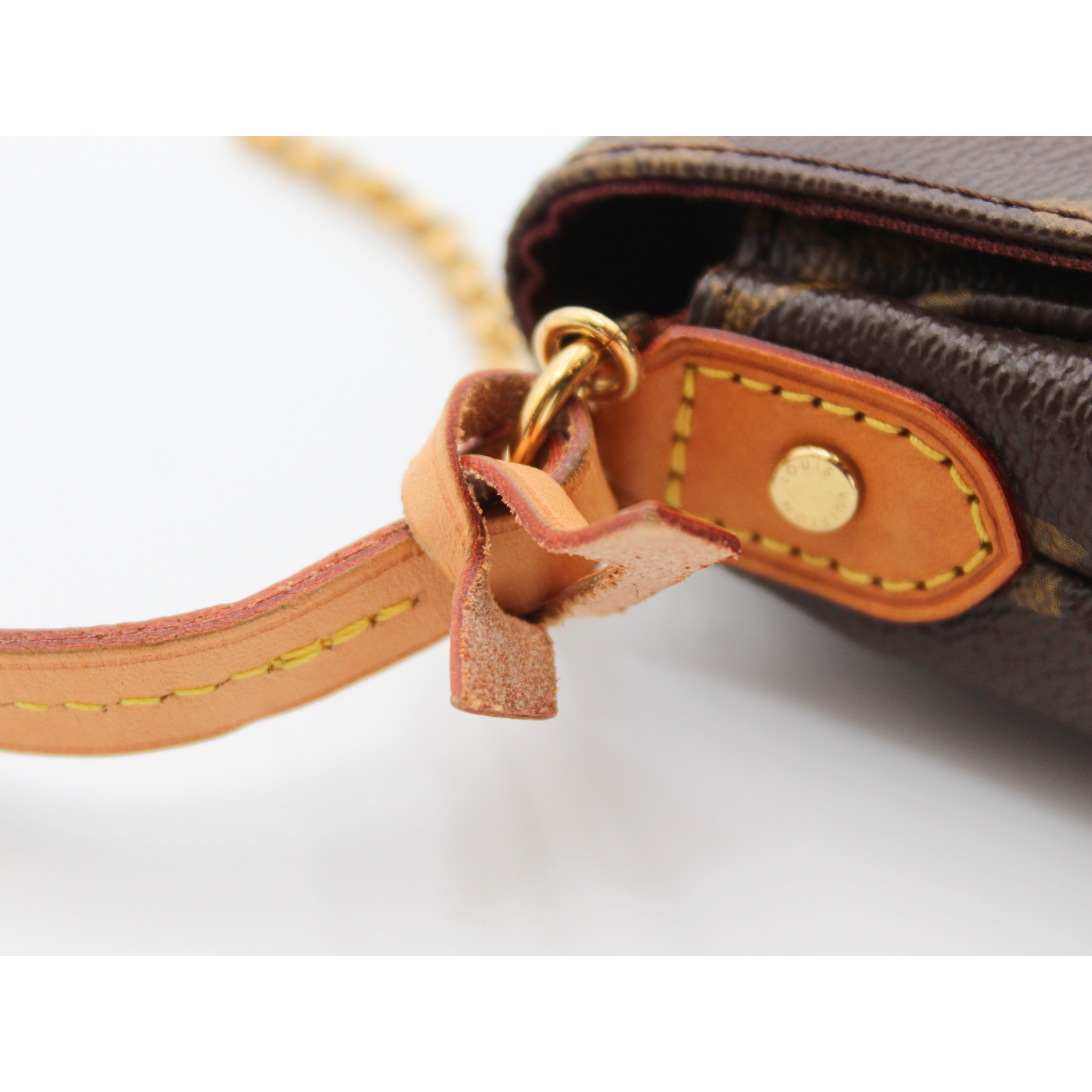 Favorite PM Monogram Marron Crossbody Bag
