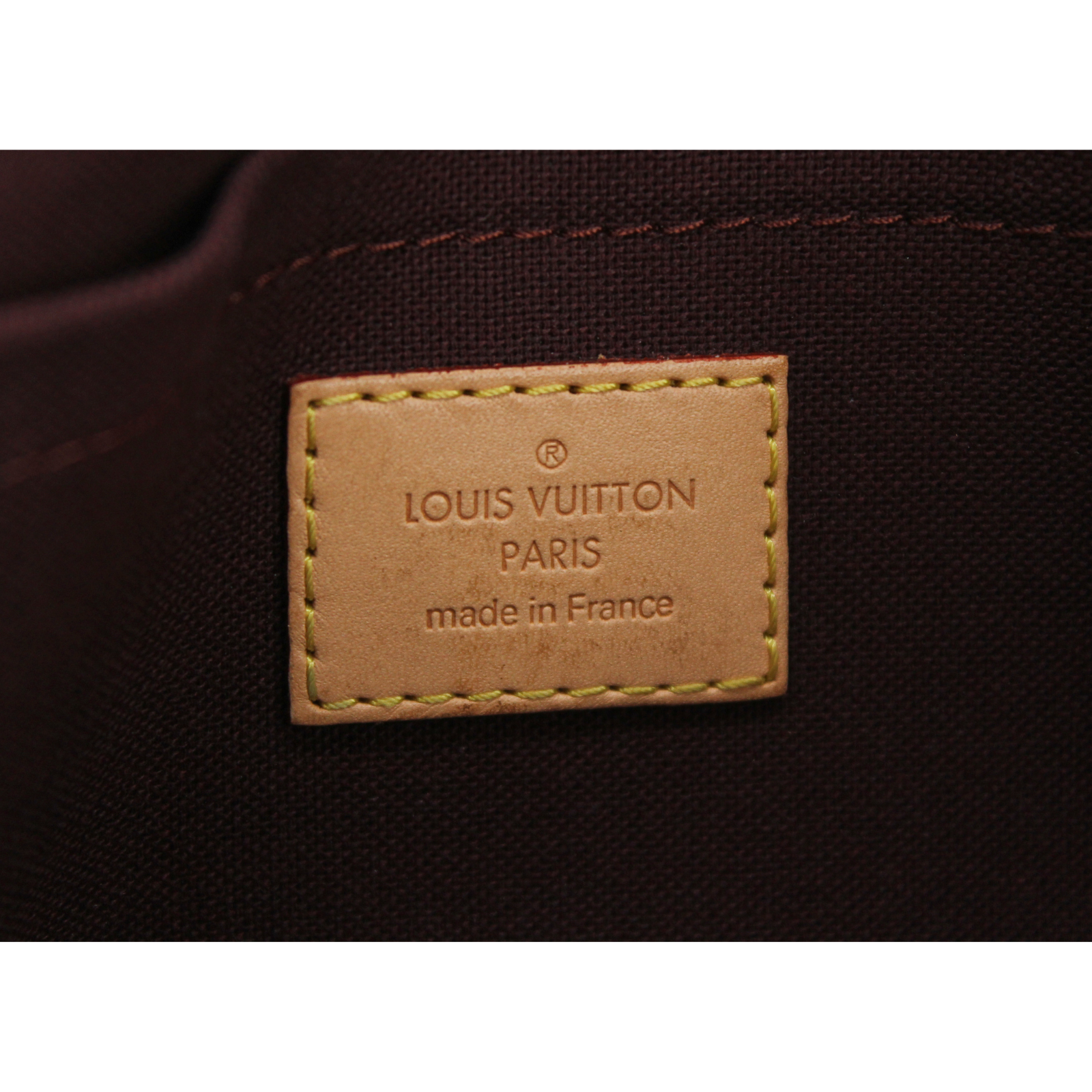 Favorite PM Monogram Marron Crossbody Bag