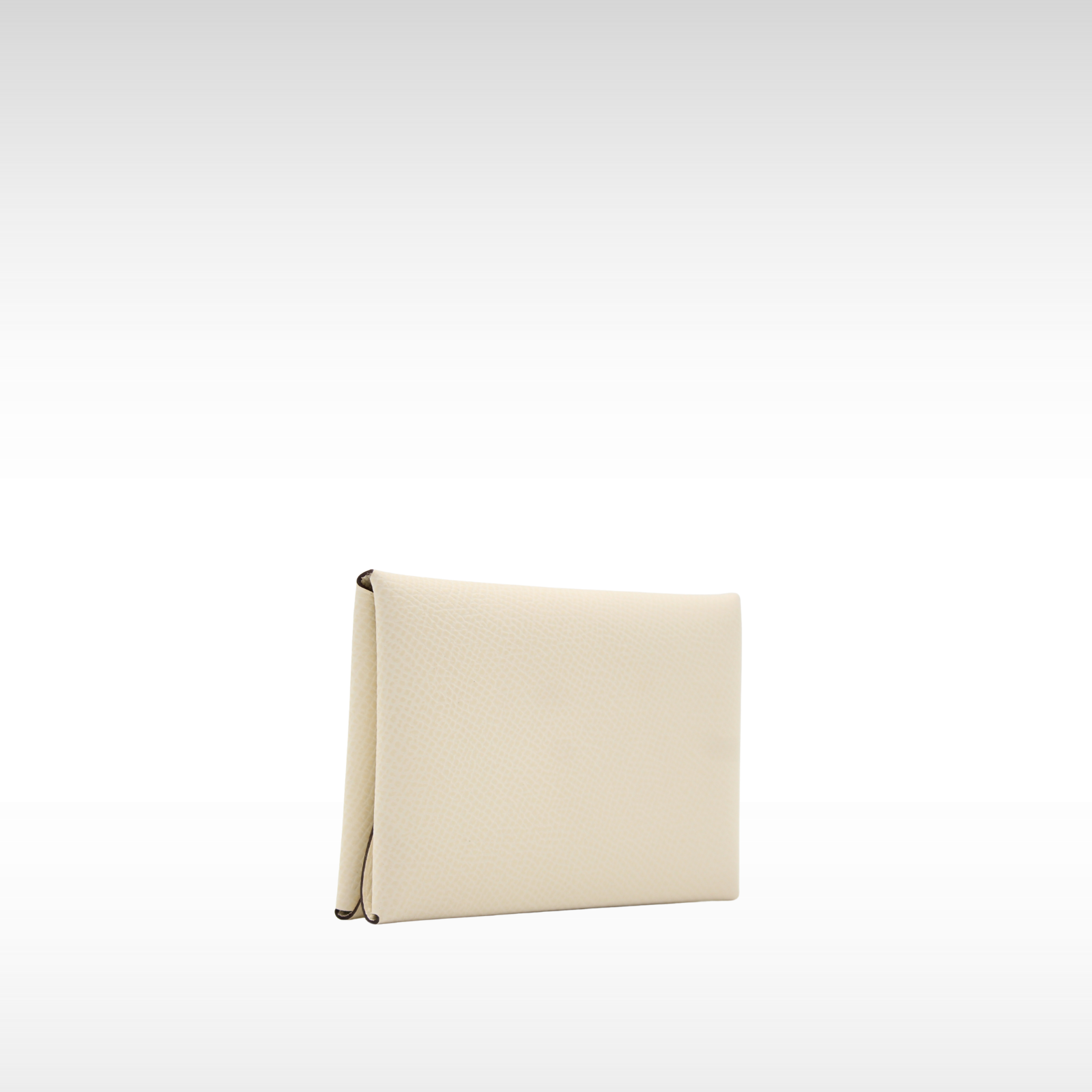 Calvi Duo Epsom Nata Card Case