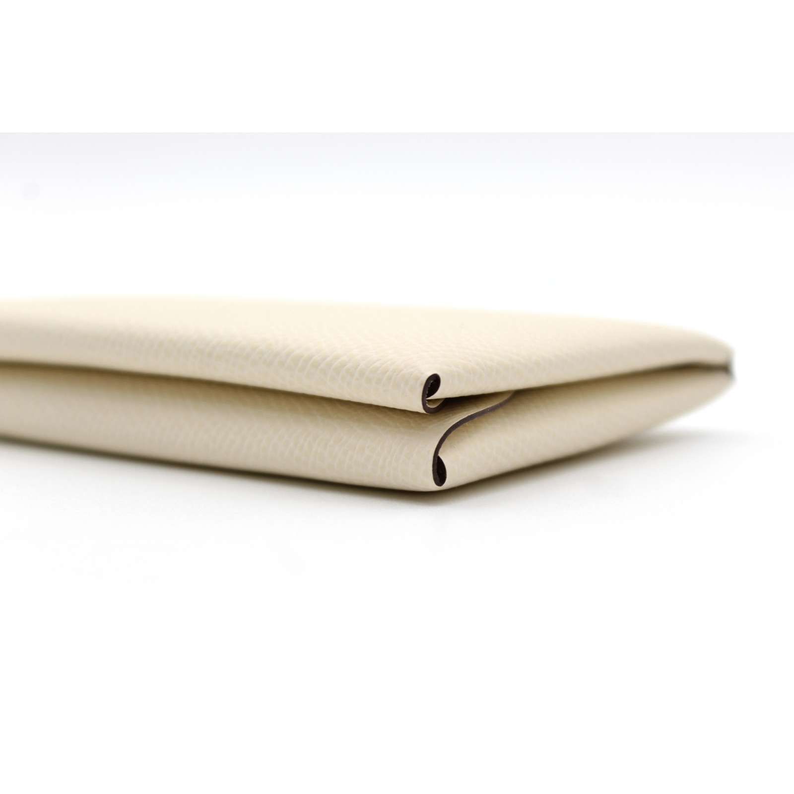 Calvi Duo Epsom Nata Card Case