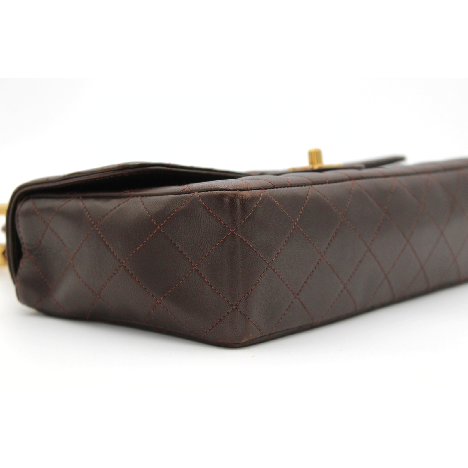 Matelasse Parent and Child Lamb Handbag