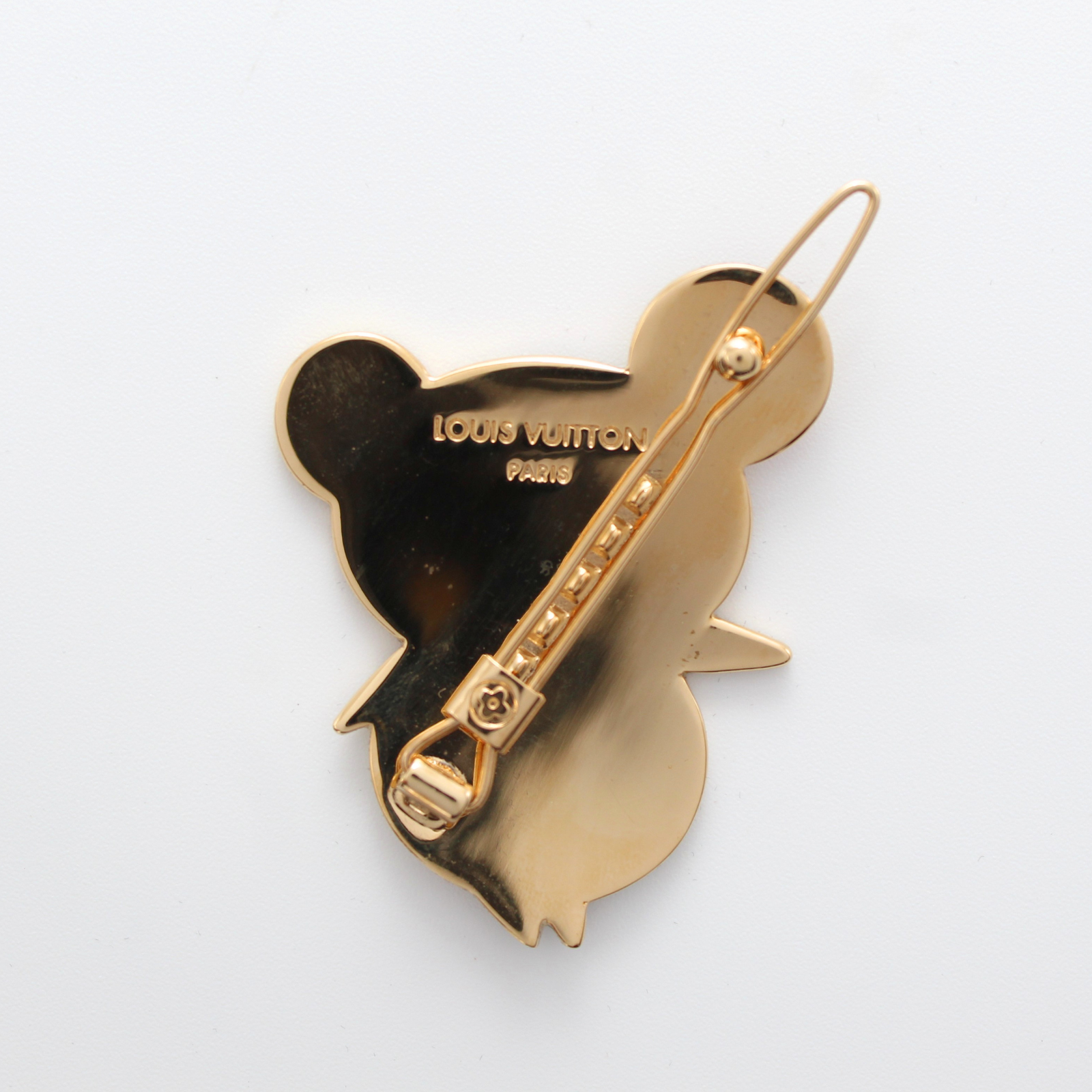 LV x Takashi Murakami Metal Multi Color Hair Accessory