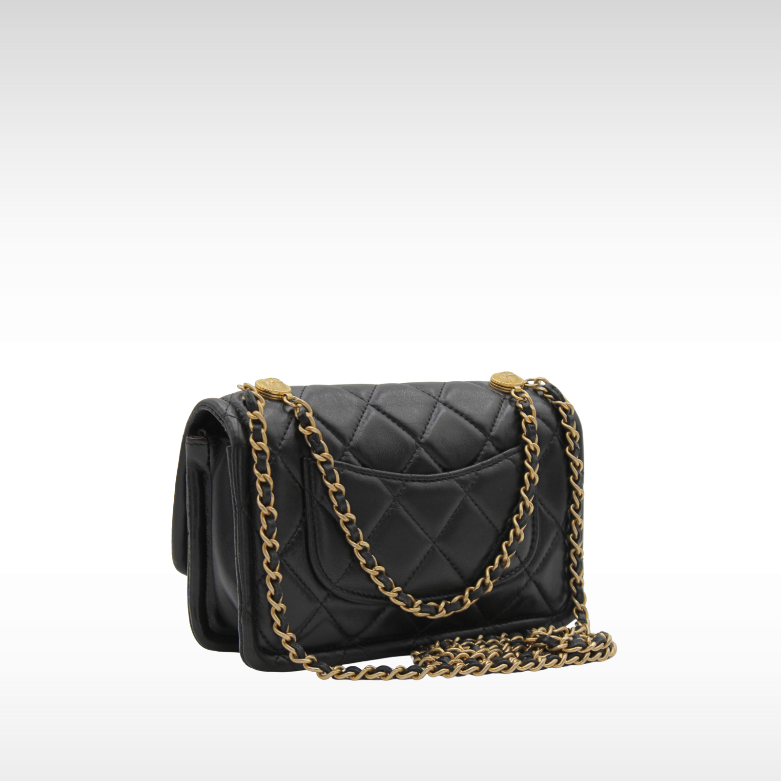 Lamb Black Wallet On Chain