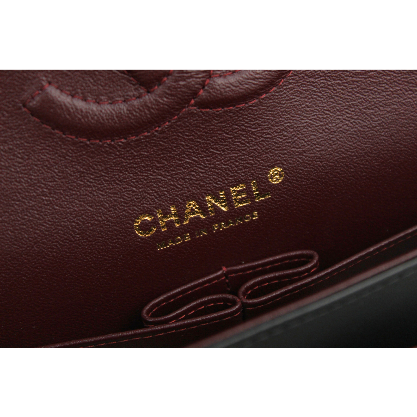 Classic Lamb Black Shoulder Bag