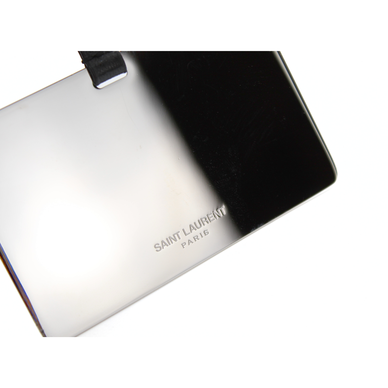 Loulou Lamb Black Shoulder Bag