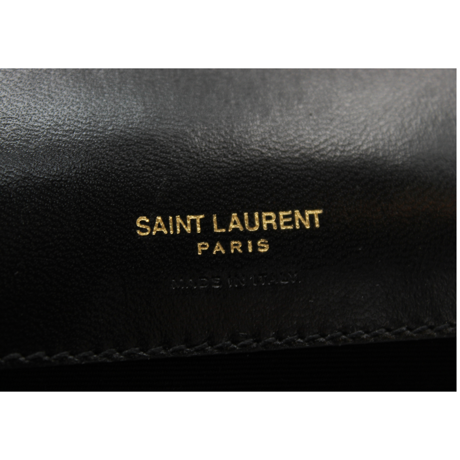 Loulou Lamb Black Shoulder Bag