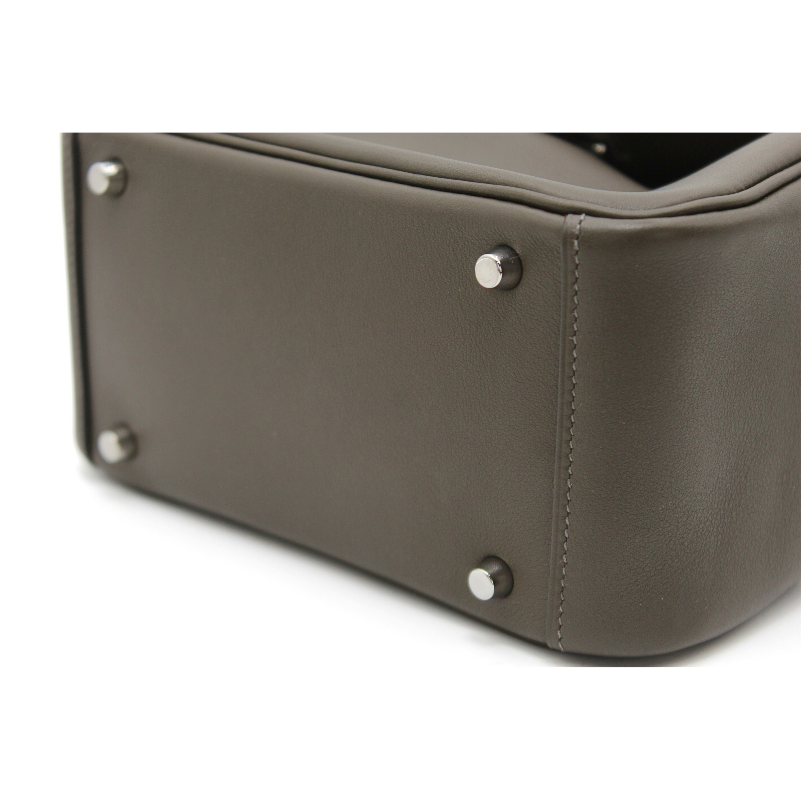 Lindy Mini Swift Vert Maquis Shoulder Bag