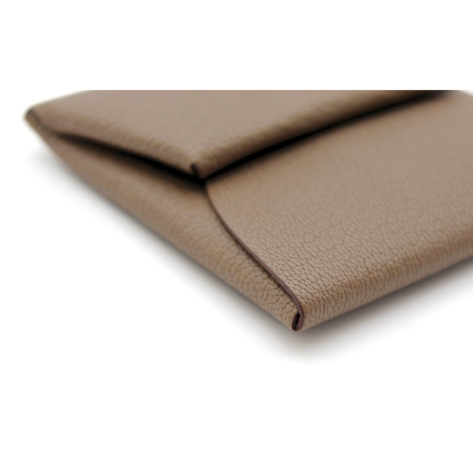 Bastia Chevre Etoupe Coin Case